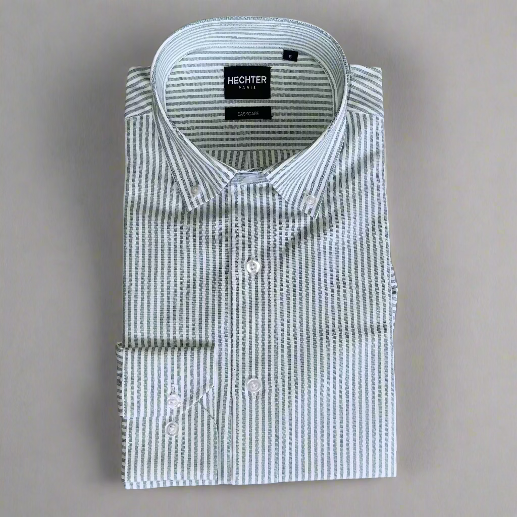 Designed with easycare technology, this stylish Daniel Hechter Button Down shirt resists creasing and requires minimal ironing, keeping you sharp and professional with less effort. Lightweight, breathable and comfortable to wear all day, this shirt is the ultimate staple for the modern man. Perfectly paired with tailored trousers, chinos or jeans, it's a must for every business or casual wardrobe.
