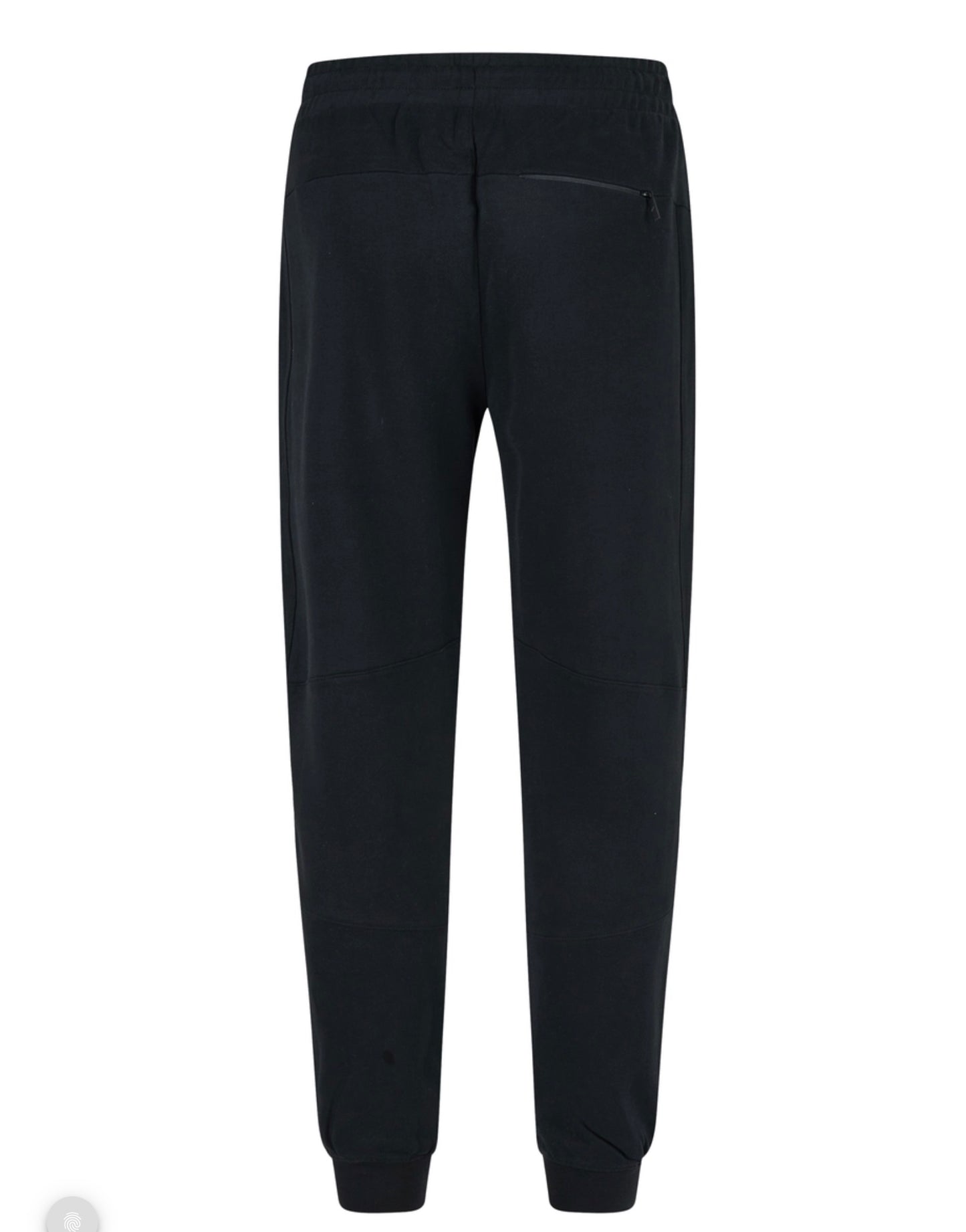 The perfect blend of casual comfort and sharp styling, the Daniel Hechter track pants are a go-to for relaxed days without sacrificing polish. Pair with the matching hoody or dress up with a crisp kennyk. tee and sneakers for elevated street style.
Tapered fit with ribbed ankle cuffs for a streamlined silhouette
Elastic waistband with adjustable drawcord for a personalised fit
Side pockets plus a discreet rear welt pocket for everyday essentials
Finished with a tonal Daniel Hechter logo for a clean modern