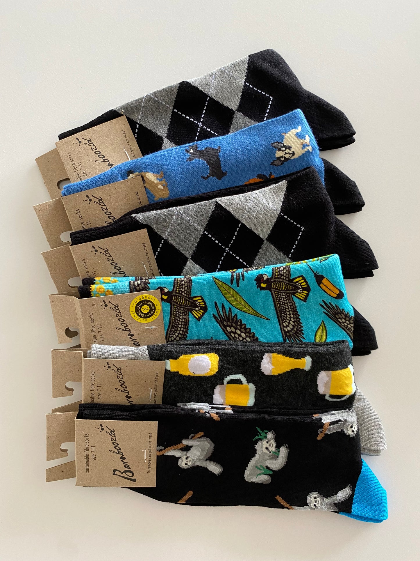 Bamboozld Argyle sock brought to you by kenny k.