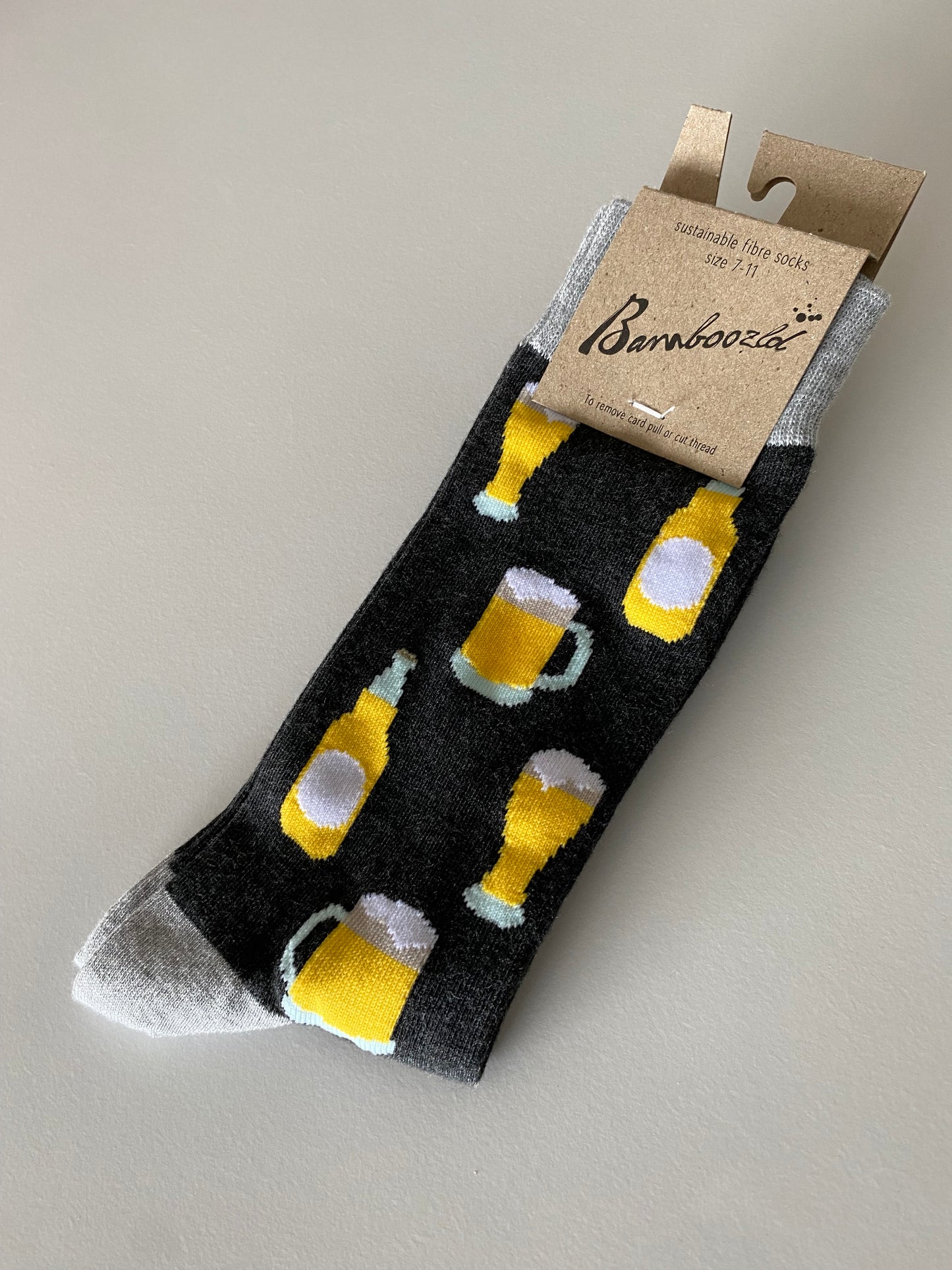 Bamboozld Beer sock.