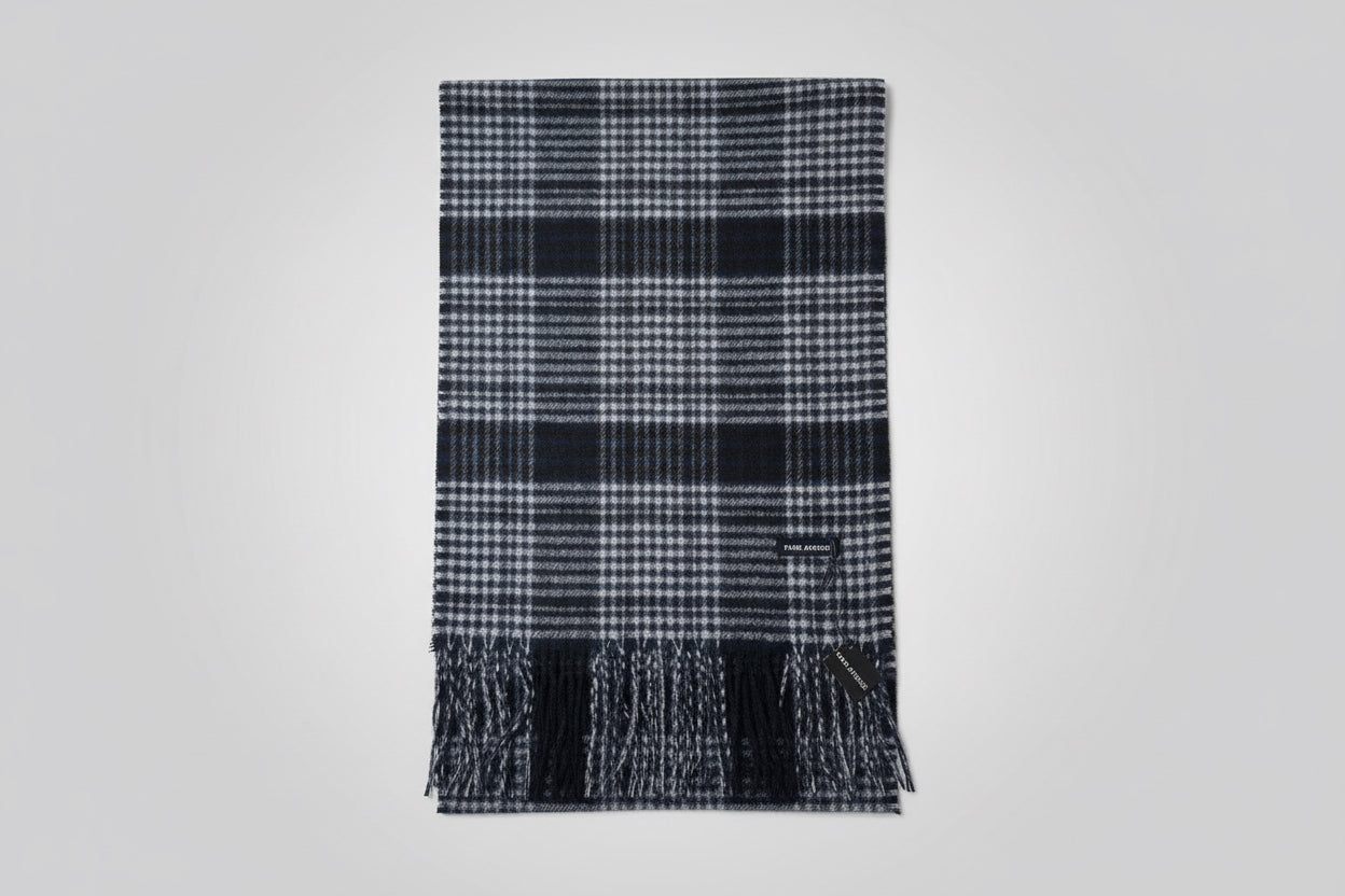 Elevate your style with Park Avenue Scarves brought to you by kenny k. These stylish scarves are made from 100% recycled polyester, keeping you warm and environmentally conscious. Featuring a classy fringe and a generous 180cm length, they are the perfect addition to any outfit. Stay fashionably cosy and eco-friendly with Park Avenue Scarves.