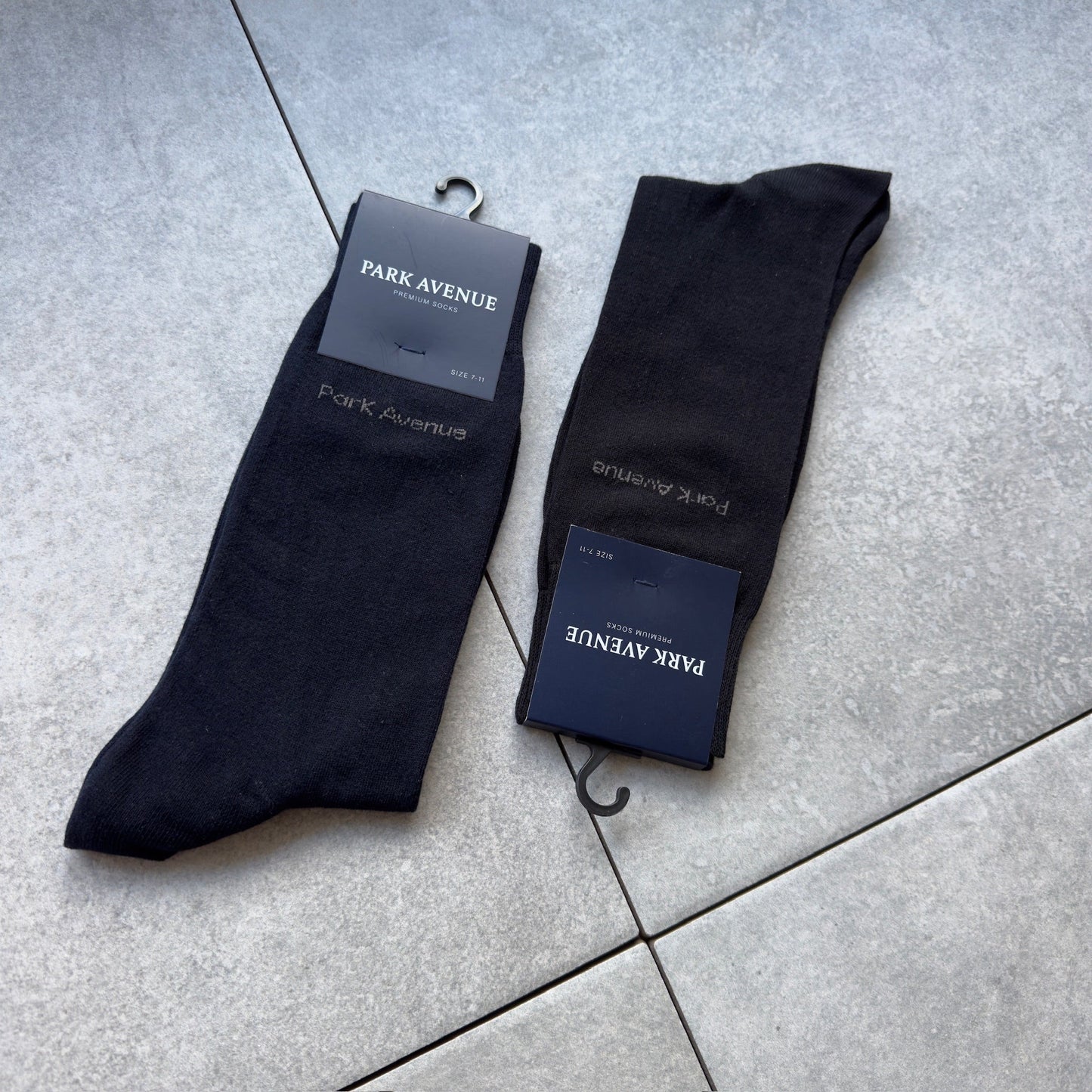 Step into refined comfort with Park Avenue premium socks, tailored for the modern man who values quality, durability and understated style. Whether worn with business attire or casual wear, these socks deliver a polished finish and exceptional performance. Choose a single pair for a wardrobe staple or go for the three-pair set for a practical and elegant gift-ready box.
75% cotton, 22% nylon, 3% elastane
Seamless toe construction for a smooth feel inside shoes
Reinforced heel and toe to ensure long-lasting