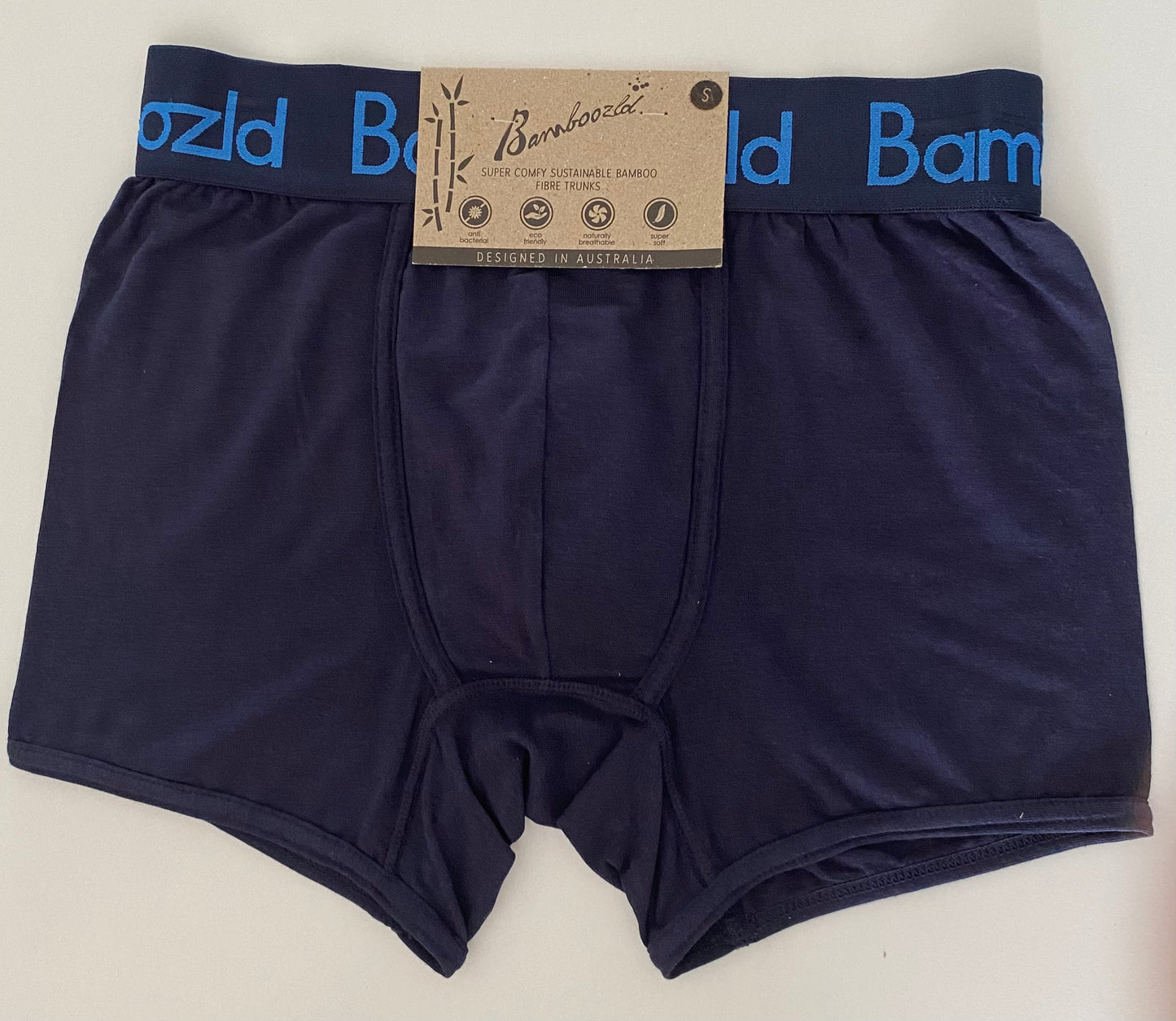 Discover true comfort with the Bamboozled Trunks. Made from breathable bamboo, these trunks provide ultimate comfort and a luxuriously soft feel. Stay fresh and comfortable all day long in these super comfy trunks, perfect for any occasion. Upgrade your underwear game with this must-have essential brought to you by kenny k.

62% Bamboo, 34% Cotton, 4% Elastene
Eco-friendly, sustainable and hypoallergenic
OEKO-TEX Standard 100
Antibacterial fibre which prevents odour&nbsp;
Moisture wicking properties
