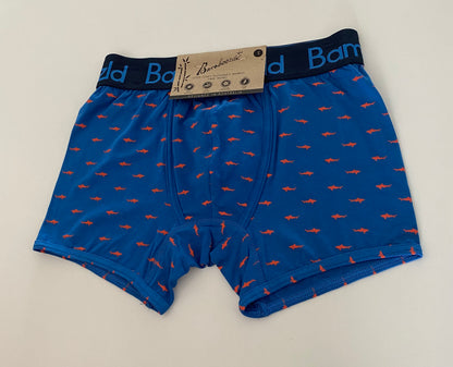 Discover true comfort with the Bamboozled Trunks. Made from breathable bamboo, these trunks provide ultimate comfort and a luxuriously soft feel. Stay fresh and comfortable all day long in these super comfy trunks, perfect for any occasion. Upgrade your underwear game with this must-have essential brought to you by kenny k.

62% Bamboo, 34% Cotton, 4% Elastene
Eco-friendly, sustainable and hypoallergenic
OEKO-TEX Standard 100
Antibacterial fibre which prevents odour&nbsp;
Moisture wicking properties
