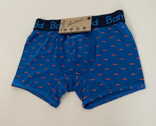 Discover true comfort with the Bamboozled Trunks. Made from breathable bamboo, these trunks provide ultimate comfort and a luxuriously soft feel. Stay fresh and comfortable all day long in these super comfy trunks, perfect for any occasion. Upgrade your underwear game with this must-have essential brought to you by kenny k.

62% Bamboo, 34% Cotton, 4% Elastene
Eco-friendly, sustainable and hypoallergenic
OEKO-TEX Standard 100
Antibacterial fibre which prevents odour&nbsp;
Moisture wicking properties
