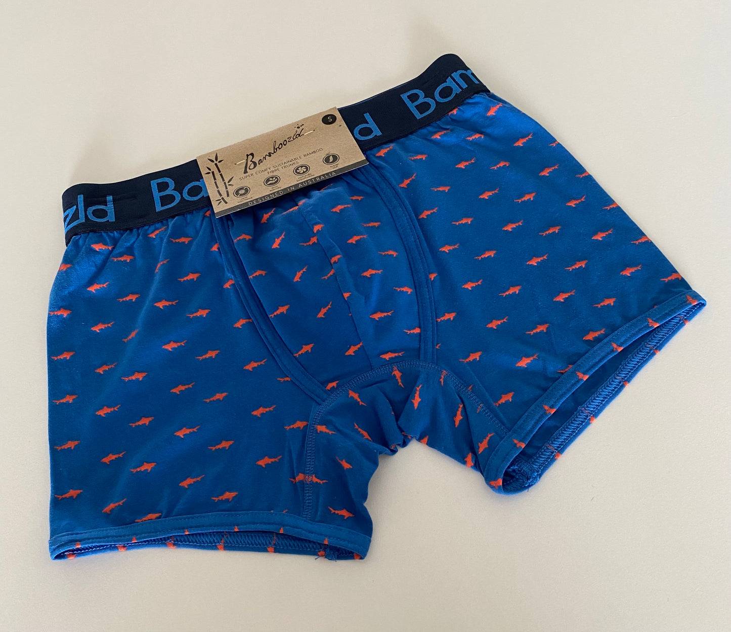 Discover true comfort with the Bamboozled Trunks. Made from breathable bamboo, these trunks provide ultimate comfort and a luxuriously soft feel. Stay fresh and comfortable all day long in these super comfy trunks, perfect for any occasion. Upgrade your underwear game with this must-have essential brought to you by kenny k.

62% Bamboo, 34% Cotton, 4% Elastene
Eco-friendly, sustainable and hypoallergenic
OEKO-TEX Standard 100
Antibacterial fibre which prevents odour&nbsp;
Moisture wicking properties
