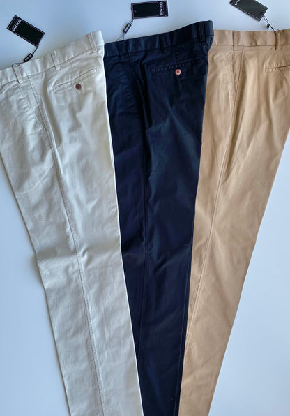The relaxed Chino by Boston. Transform from the perfect work look to an easy smart casual look in a minute. These Chinos are crafted from comfort stretch fabric for a chill and comfortable fit. Step up your style game with this modern, sophisticated piece.

97% Cotton
3% Spandex
Machine Washable
Brought to you by kenny k.