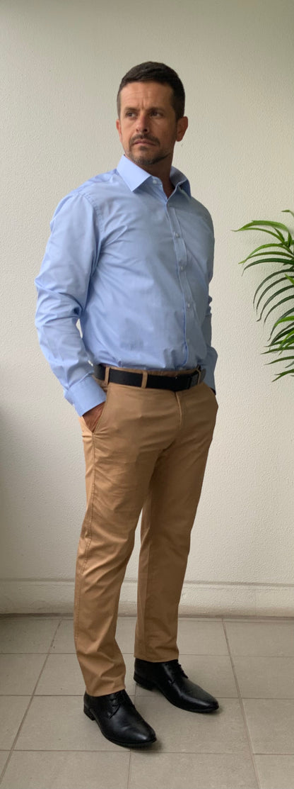 The relaxed Chino by Boston. Transform from the perfect work look to an easy smart casual look in a minute. These Chinos are crafted from comfort stretch fabric for a chill and comfortable fit. Step up your style game with this modern, sophisticated piece.

97% Cotton
3% Spandex
Machine Washable
Brought to you by kenny k.