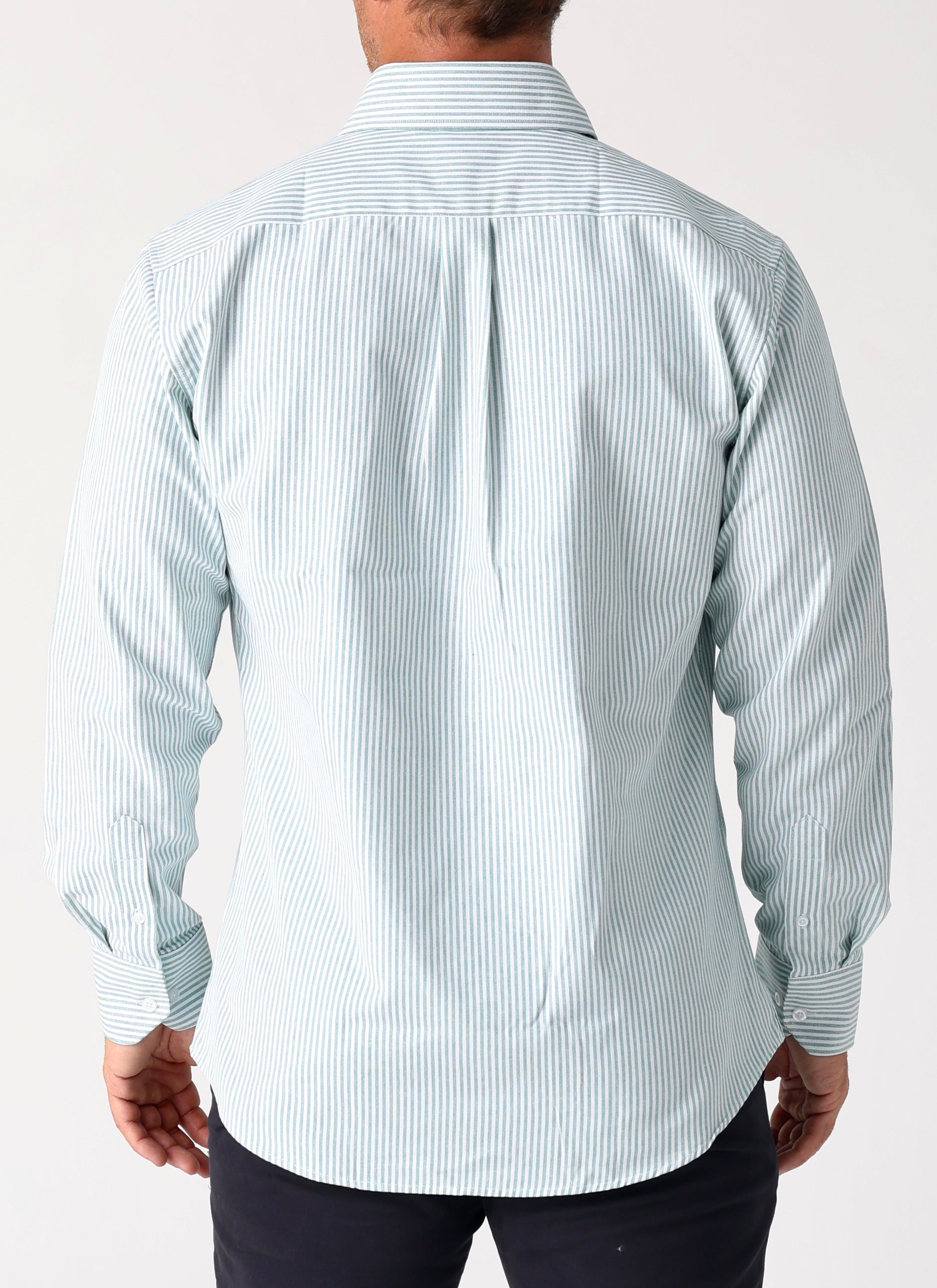 Designed with easycare technology, this stylish Daniel Hechter Button Down shirt resists creasing and requires minimal ironing, keeping you sharp and professional with less effort. 100% Cotton, lightweight, breathable and comfortable to wear all day, this shirt is the ultimate staple for the modern man. Perfectly paired with tailored trousers, chinos or jeans, it's a must for every business or casual wardrobe.