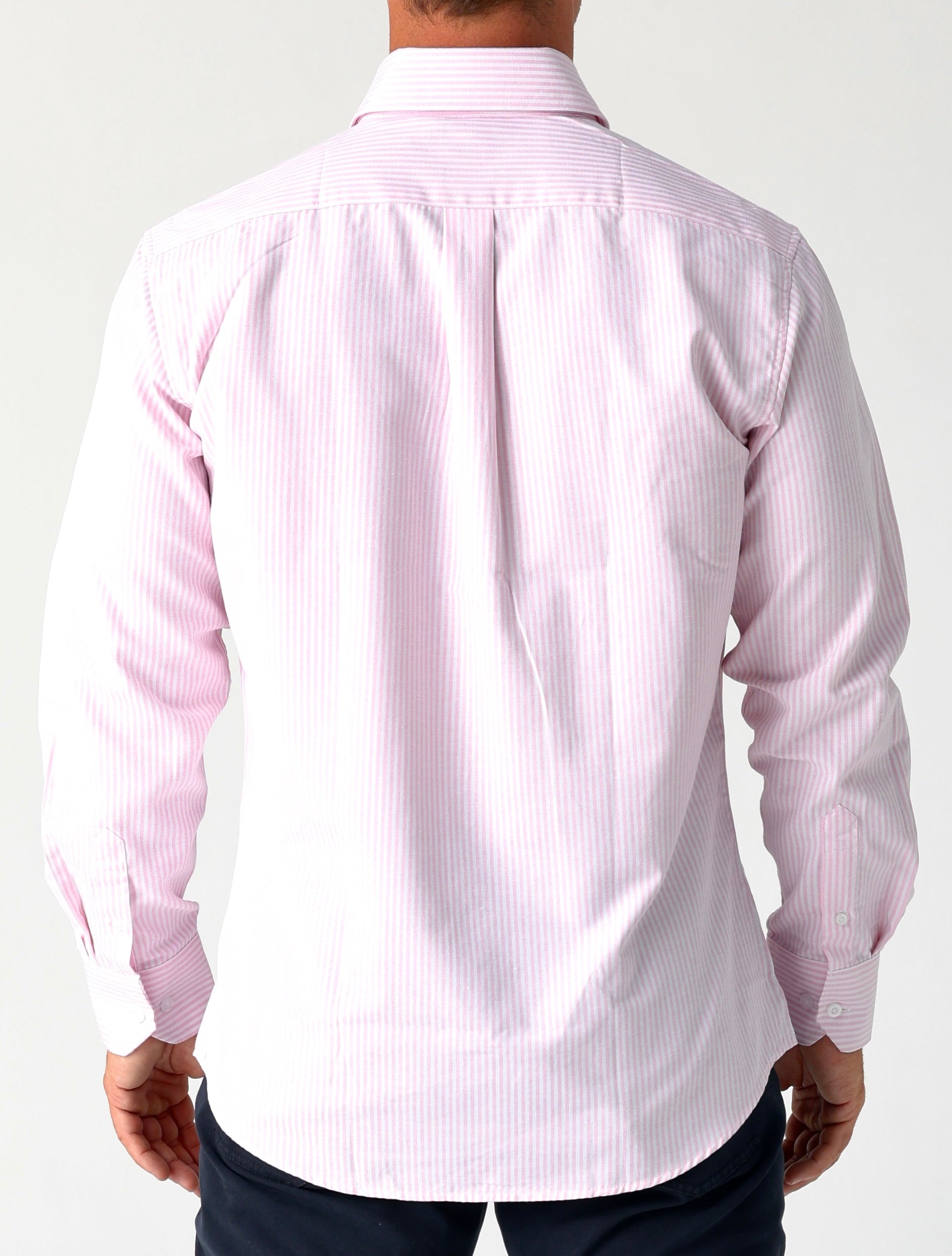 Designed with easycare technology, this stylish Daniel Hechter Button Down shirt resists creasing and requires minimal ironing, keeping you sharp and professional with less effort. 100% Cotton, lightweight, breathable and comfortable to wear all day, this shirt is the ultimate staple for the modern man. Perfectly paired with tailored trousers, chinos or jeans, it's a must for every business or casual wardrobe.