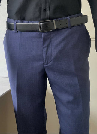The Christian Brooks Cam Suite Trouser offers timeless style with a sharp, modern edge. Cut in a slim, tailored fit, these trousers are the ideal foundation for men's formalwear, whether you're dressing for the office, an event, or a refined everyday look. Crafted from a premium polyester/viscose/elastane blend, they offer a polished drape with just enough stretch for day long comfort.&nbsp;

65% Polyester, 33% Viscose, 2% Elastane
Durable, wrinkle resistant and breathable with a hint of stretch
Slim modern