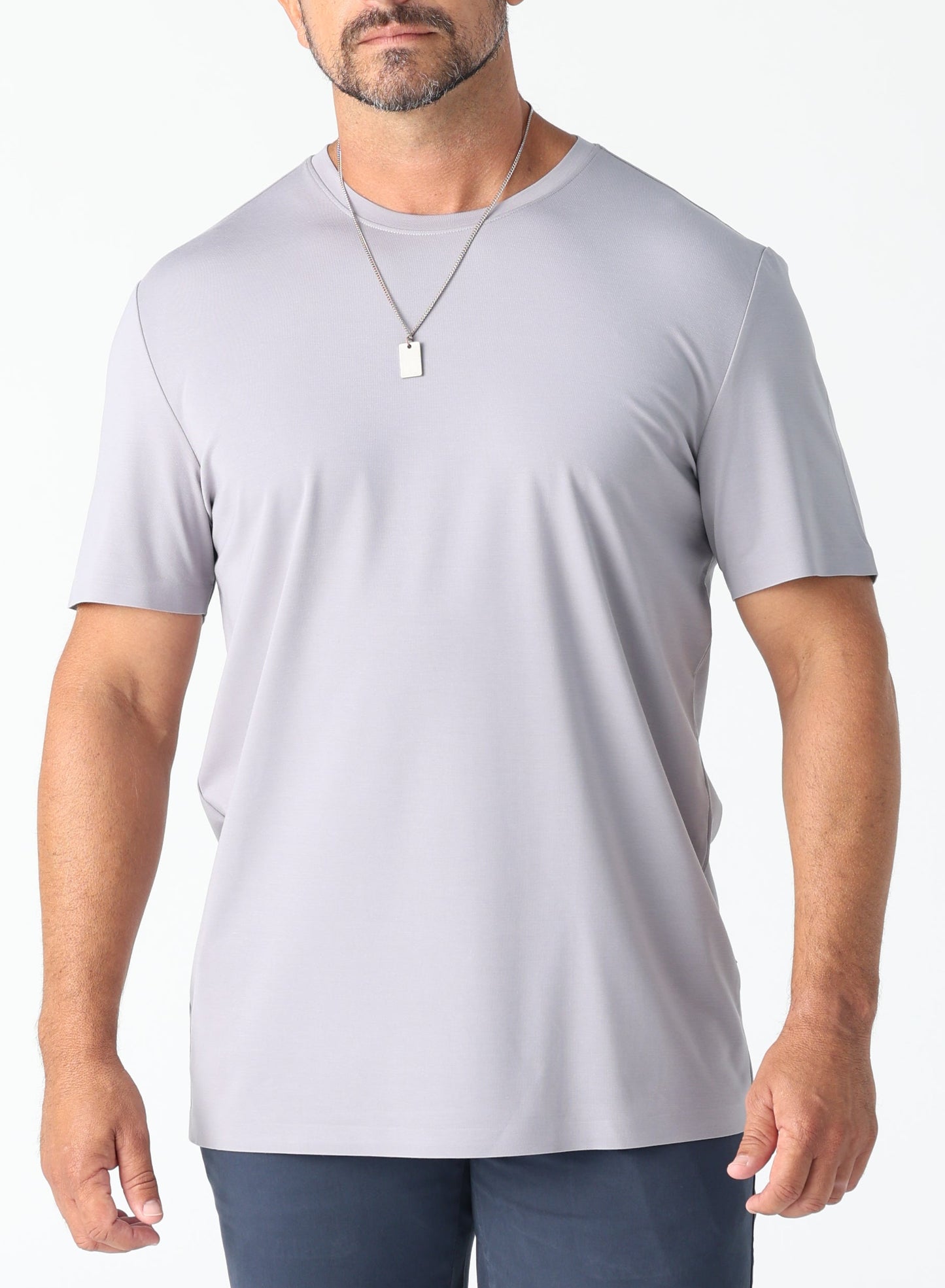 Look cool and stay cool this summer.

Cool Touch Stretch Fabric T by Daniel Hechter Paris.

The unique yarn characteristics and construction of this fabric offer superior softness and quicker drying.
