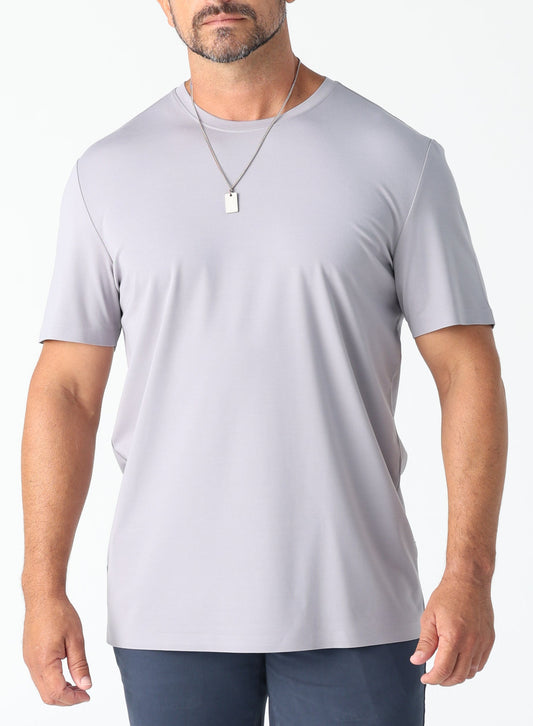 Look cool and stay cool this summer.

Cool Touch Stretch Fabric T by Daniel Hechter Paris.

The unique yarn characteristics and construction of this fabric offer superior softness and quicker drying.
