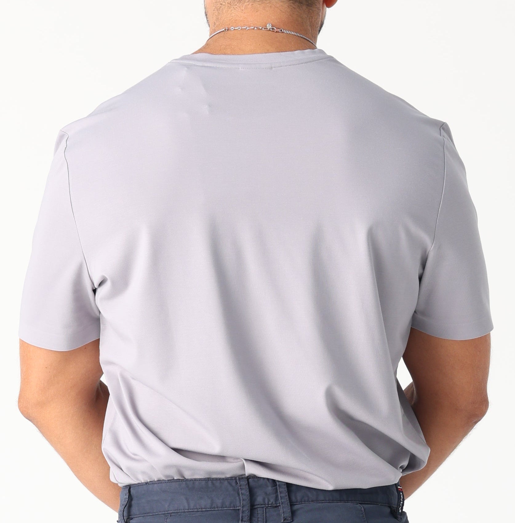 Look cool and stay cool this summer.

Cool Touch Stretch Fabric T by Daniel Hechter Paris.

The unique yarn characteristics and construction of this fabric offer superior softness and quicker drying.
