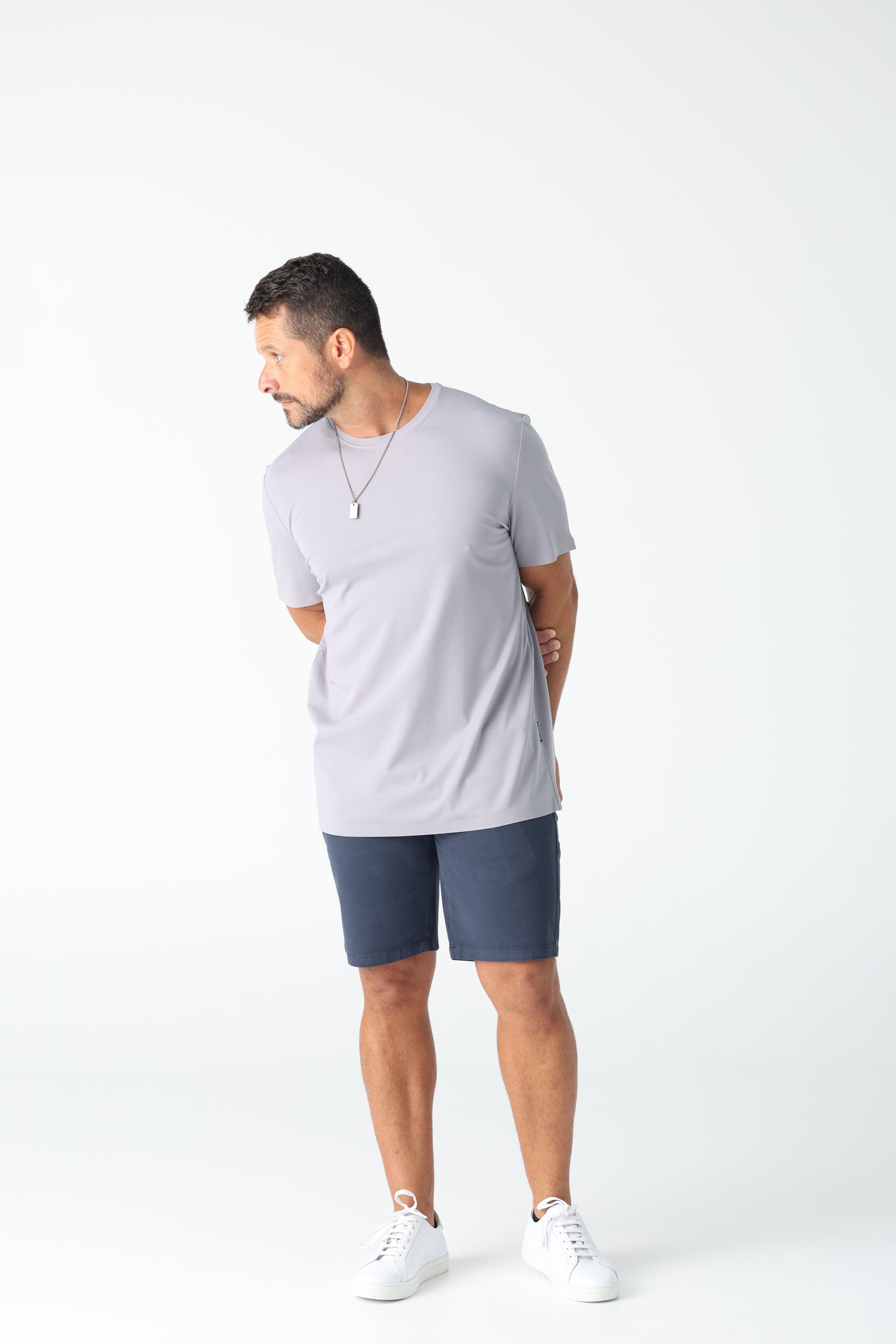 Look cool and stay cool this summer.

Cool Touch Stretch Fabric T by Daniel Hechter Paris.

The unique yarn characteristics and construction of this fabric offer superior softness and quicker drying.
