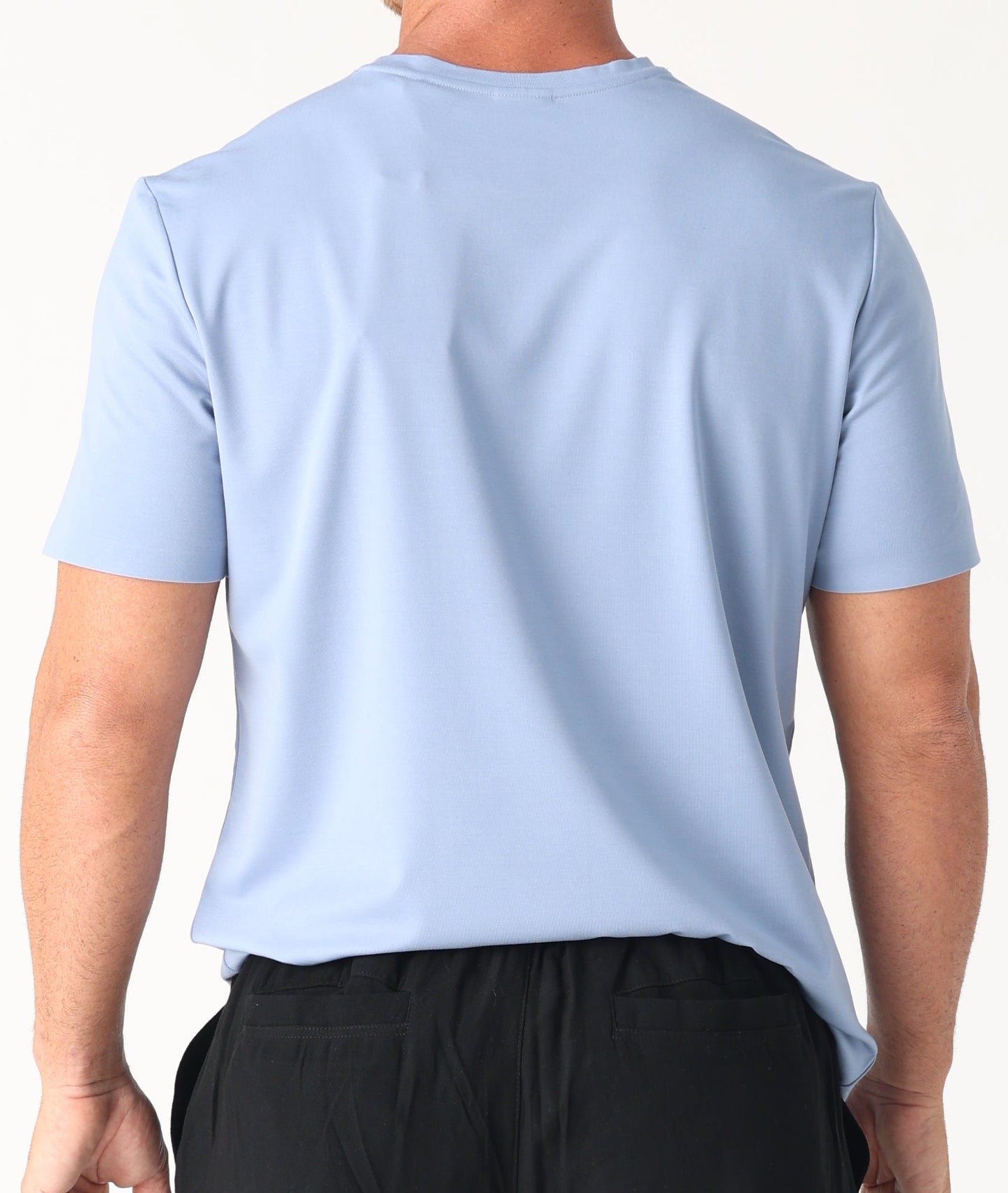 Look cool and stay cool this summer.

Cool Touch Stretch Fabric T by Daniel Hechter Paris.

The unique yarn characteristics and construction of this fabric offer superior softness and quicker drying.
