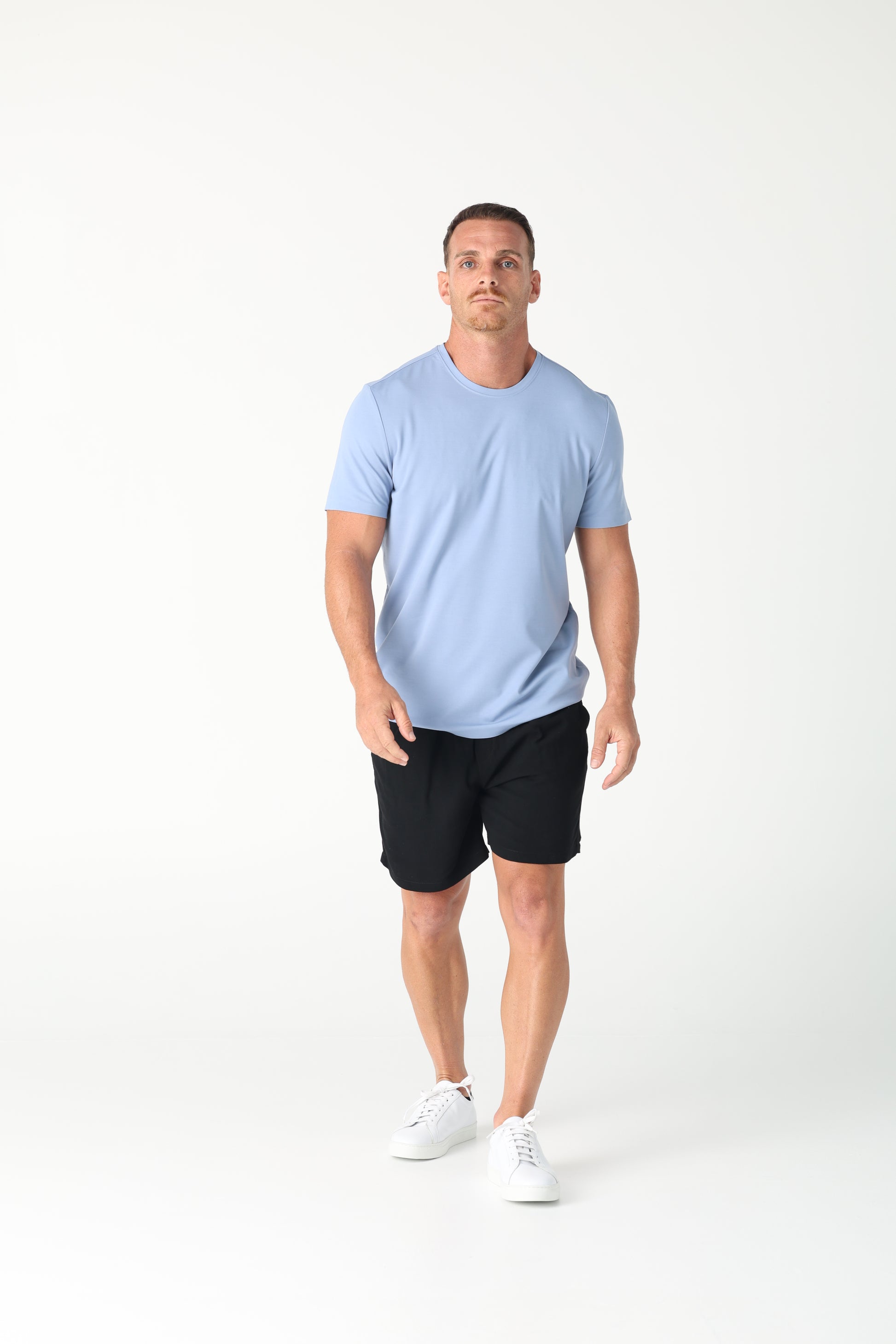 Look cool and stay cool this summer.

Cool Touch Stretch Fabric T by Daniel Hechter Paris.

The unique yarn characteristics and construction of this fabric offer superior softness and quicker drying.
