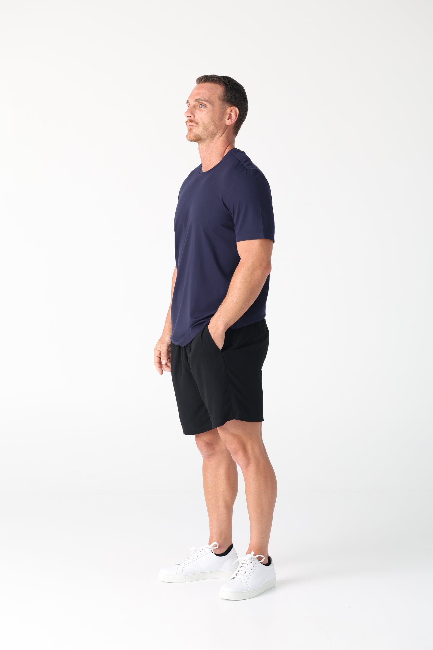 Look cool and stay cool this summer.

Cool Touch Stretch Fabric T by Daniel Hechter Paris.

The unique yarn characteristics and construction of this fabric offer superior softness and quicker drying.
