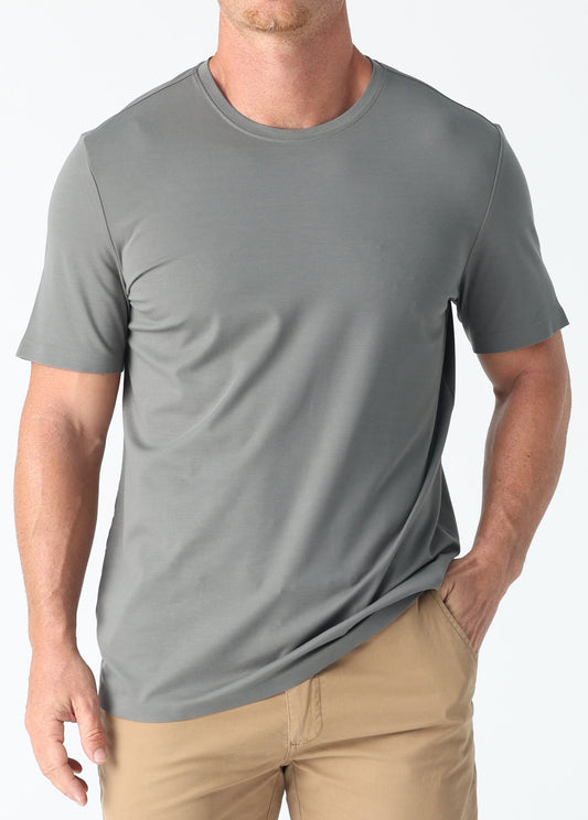 Look cool and stay cool this summer.

Cool Touch Stretch Fabric T by Daniel Hechter Paris.

The unique yarn characteristics and construction of this fabric offer superior softness and quicker drying.

