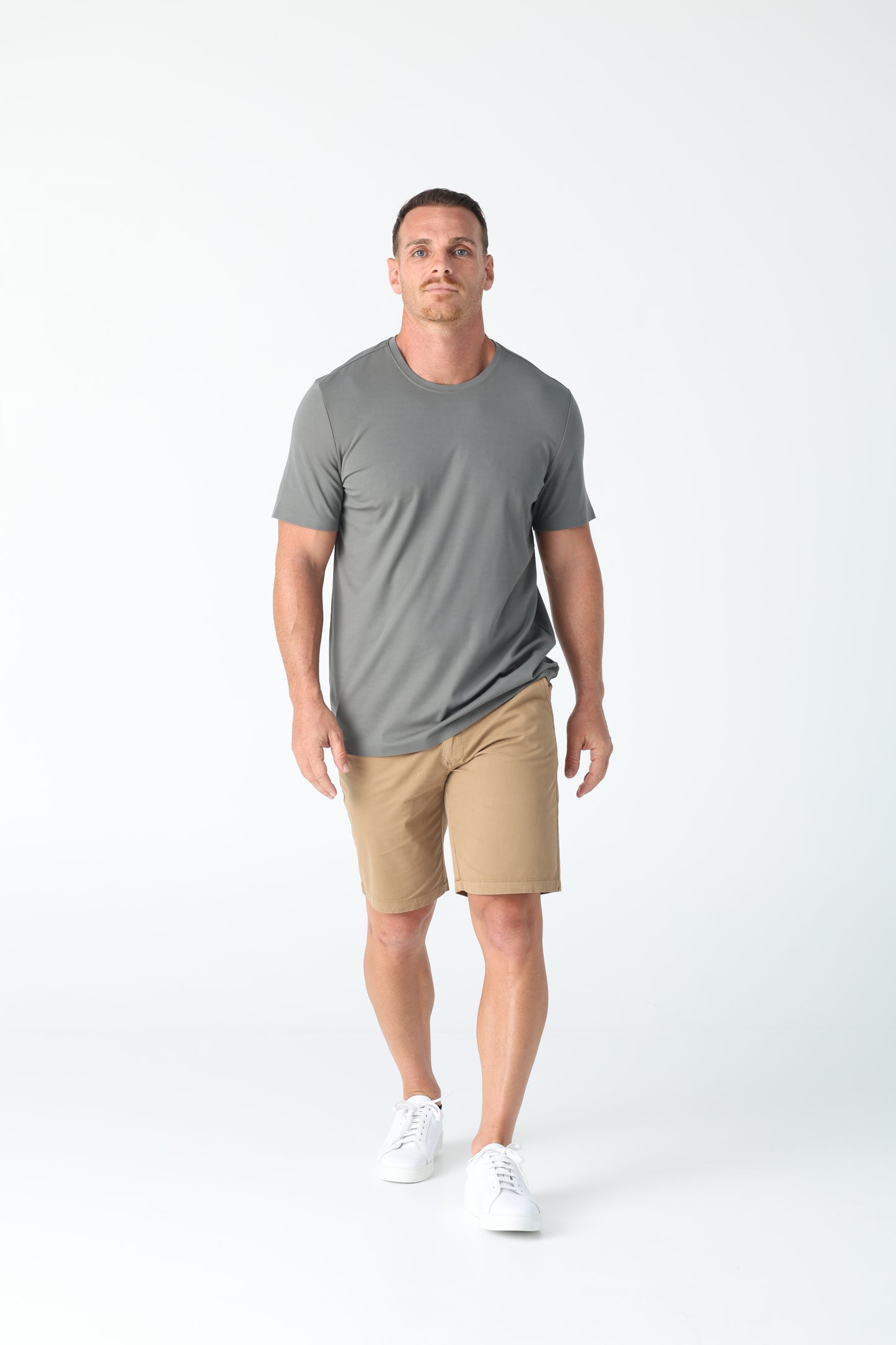 Look cool and stay cool this summer.

Cool Touch Stretch Fabric T by Daniel Hechter Paris.

The unique yarn characteristics and construction of this fabric offer superior softness and quicker drying.

