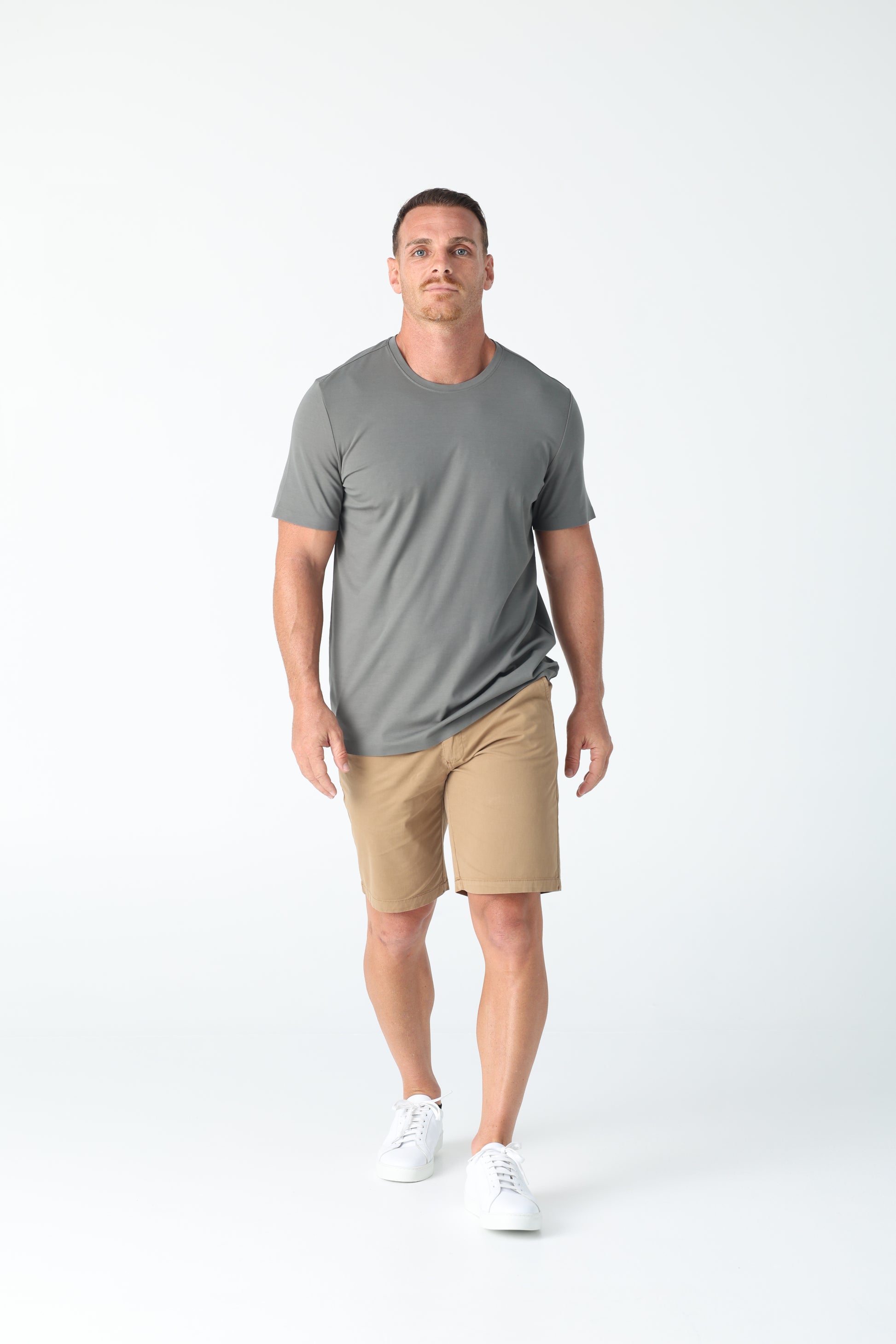 Look cool and stay cool this summer.

Cool Touch Stretch Fabric T by Daniel Hechter Paris.

The unique yarn characteristics and construction of this fabric offer superior softness and quicker drying.
