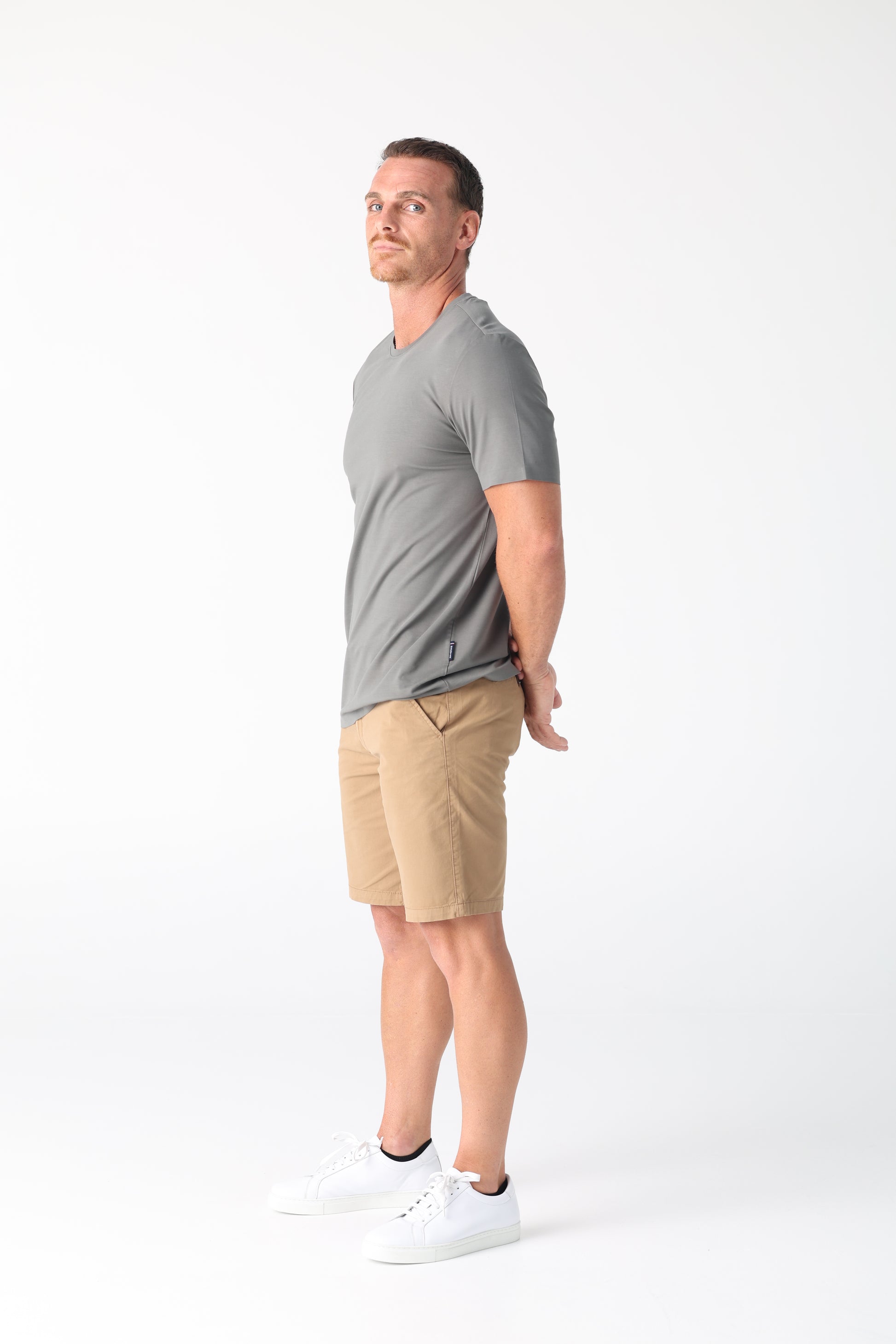 Look cool and stay cool this summer.

Cool Touch Stretch Fabric T by Daniel Hechter Paris.

The unique yarn characteristics and construction of this fabric offer superior softness and quicker drying.
