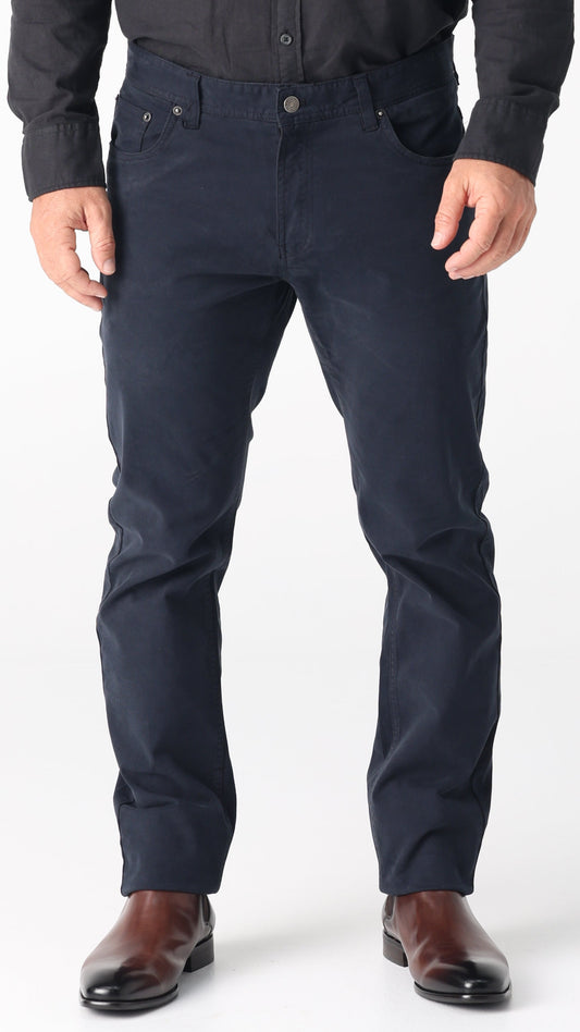 The Daniel Hechter Orleans Jeans in Navy. Perfect for work and play. H-XTension stretch for comfort and easy wear.&nbsp;