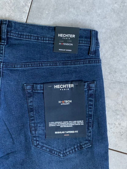 Featuring a classic straight slim fit, mid rise waist and clean modern wash, the Daniel Hechter Dallas Jeans pair effortlessly with shirts, jackets or casual tees. With a premium cotton stretch denim blend and subtle detailing, these jeans deliver a perfect balance of durability and flexibility.

Premium cotton stretch denim
Modern straight slim fit for a flattering silhouette
Mid rise waist and tailored cut
Durable easy care fabric