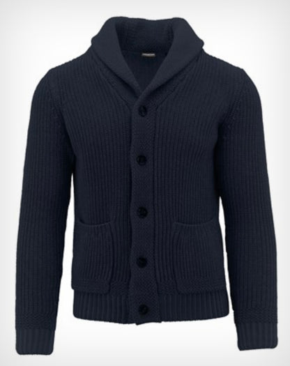 Stay warm this winter in the stylish Ribbed Knit Cardigan by Daniel Hechter, crafted from 100% cotton. &nbsp;Designed to provide both comfort and style, makes it a great addition to any wardrobe and can be paired with various outfits.

