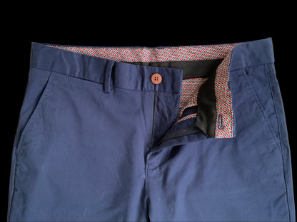Daniel Hechter Chino Close Up.