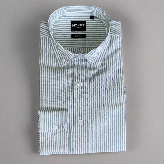 Designed with easycare technology, this stylish Daniel Hechter Button Down shirt resists creasing and requires minimal ironing, keeping you sharp and professional with less effort. Lightweight, breathable and comfortable to wear all day, this shirt is the ultimate staple for the modern man. Perfectly paired with tailored trousers, chinos or jeans, it's a must for every business or casual wardrobe.
