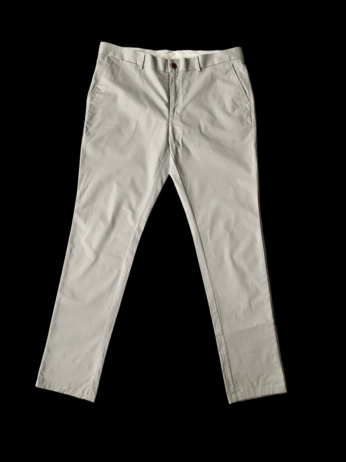 Daniel Hechter Light Grey Slim Fit Chino