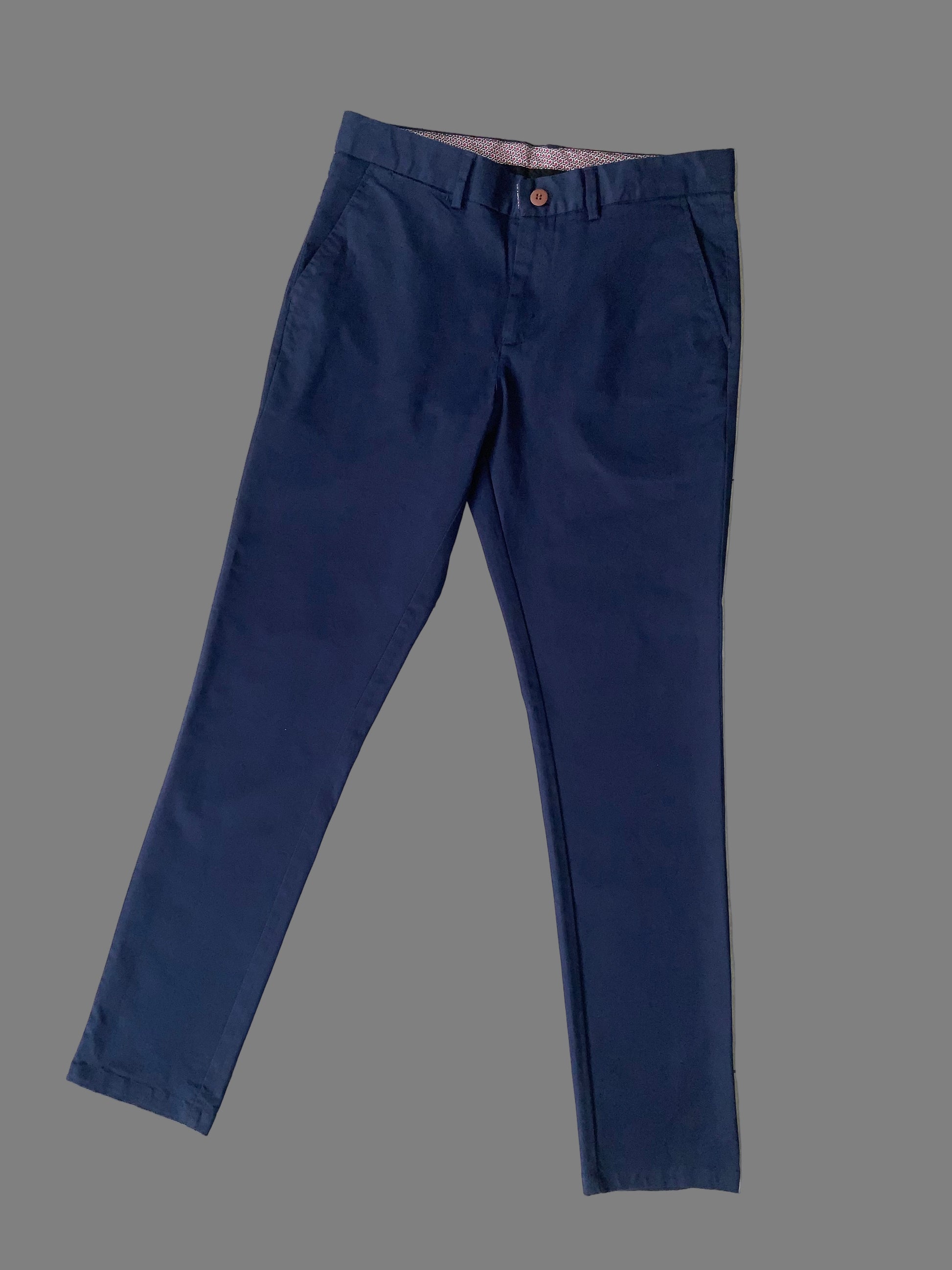 Daniel Hechter Navy Slim Fit Chino