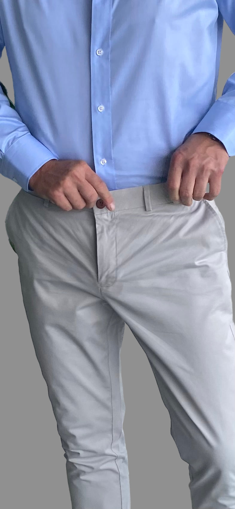 Elevate your business attire with the Slim Fit Chino by Daniel Hechter. Perfect for work, formal occasions and events, our chinos are crafted from comfort stretch fabric for a sleek and comfortable fit. Step up your style game with this modern, sophisticated piece.

97% Cotton
3% Spandex
Machine Washable
Brought to you by kenny k.