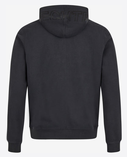 Upgrade your off-duty wardrobe with this premium zip front hoody by Daniel Hechter. Designed for comfort &nbsp;and versatility, it’s crafted from a soft cotton blend fabric with a brushed interior that feels smooth against the skin. Pair with our matching track pants for a coordinated look.

Full length zip front with branded metal puller for easy layering
Drawstring hood with tonal cords and metal tips for a refined finish
Subtle Daniel Hechter logo detail on the chest
Ribbed cuffs and hem for shape retent