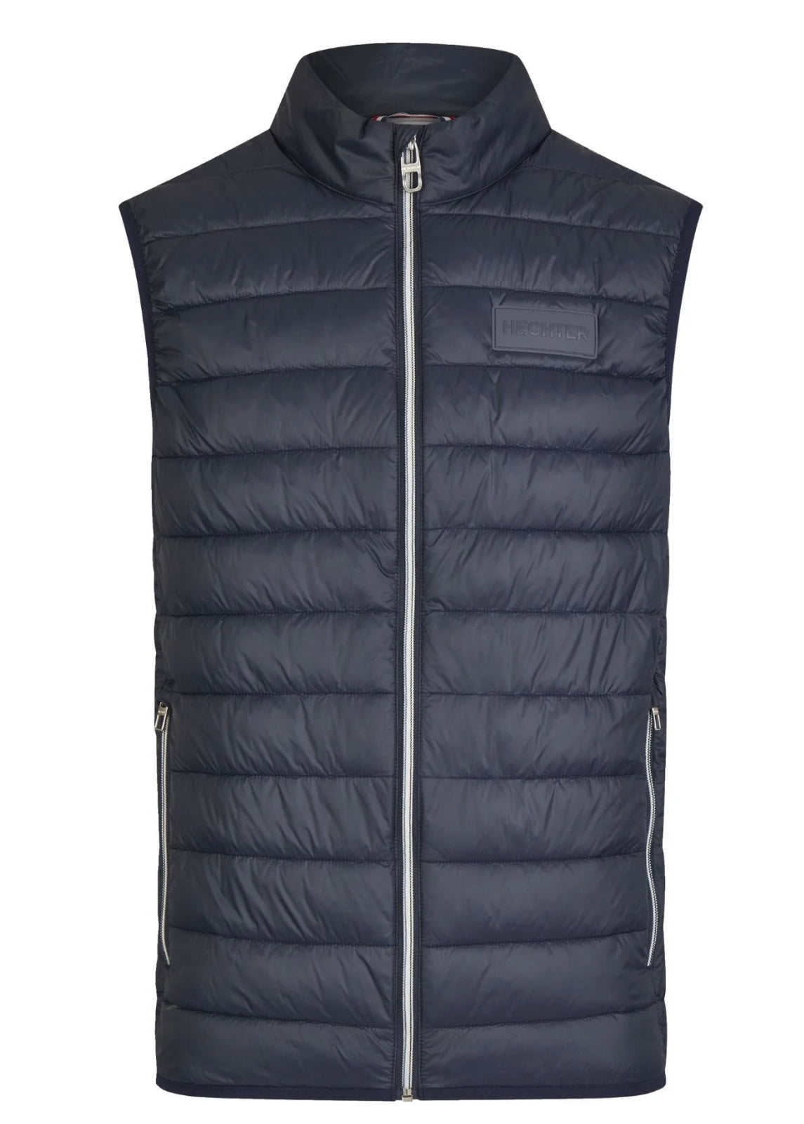 he Daniel Hechter Puffer Vest is a must have for your winter wardrobe. This stylish and functional outerwear piece is designed to provide warmth and comfort during cooler seasons. Crafted with attention to detail, this vest provides practicality with a sleek aesthetic.