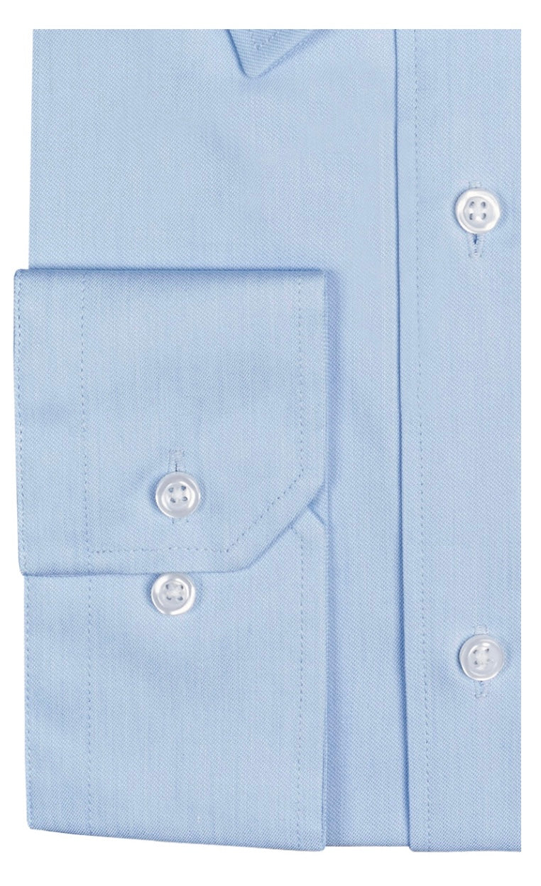 Boston Liberty Slim Fit Business Shirt in Blue by kenny k.