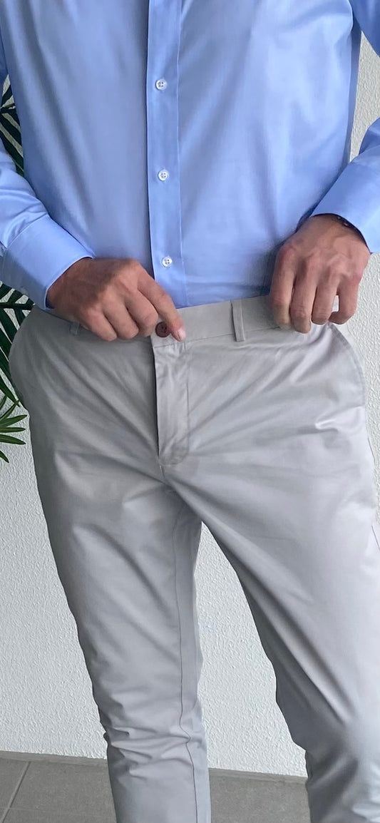 The Daniel Hechter Slim Fit Chino brought to you by kenny k.