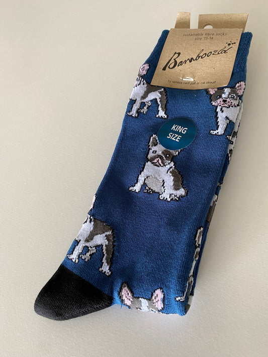 Bamboozld Frenchy King Size sock brought to you by kenny k.