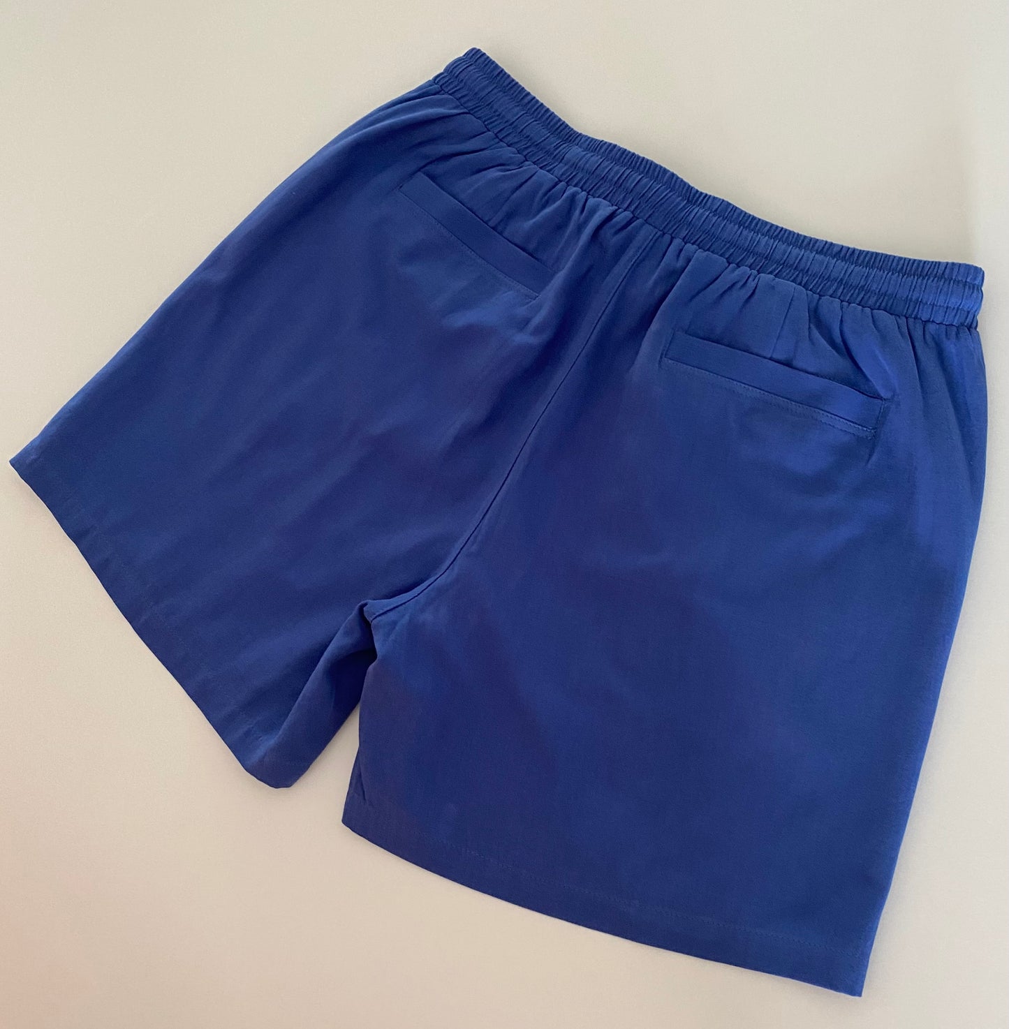 RUNAWAY Poolside short in Blue, brought to you by kenny k.