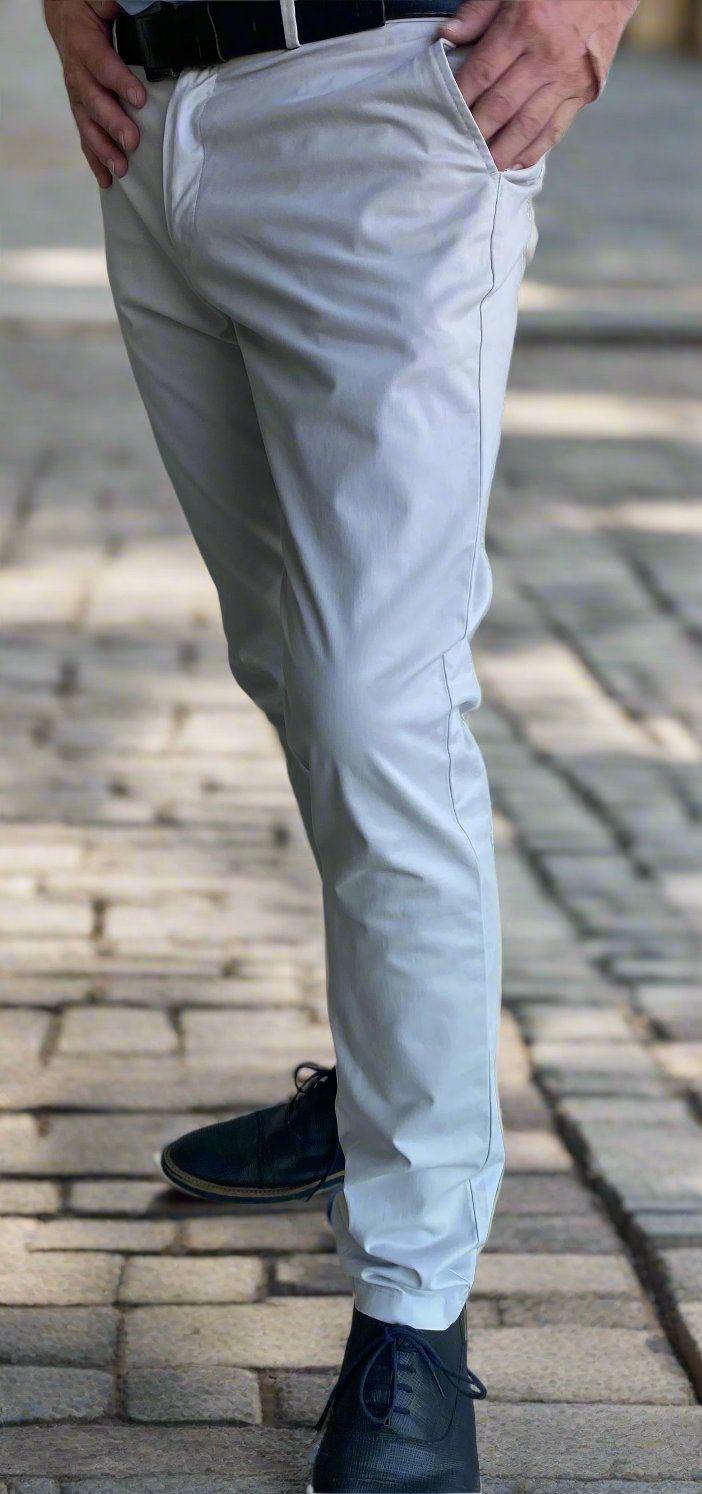 The Daniel Hechter Slim Fit Chino brought to you by kenny k.