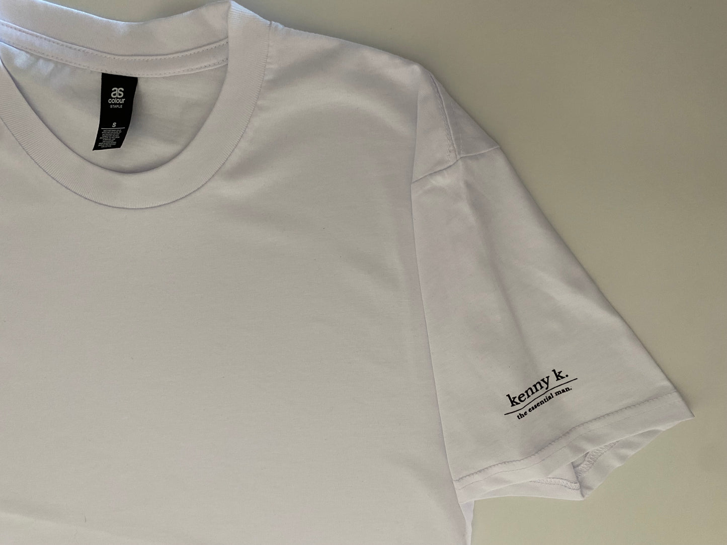 The staple AS Colour short sleeve tee shirt for the essential man at kenny k.