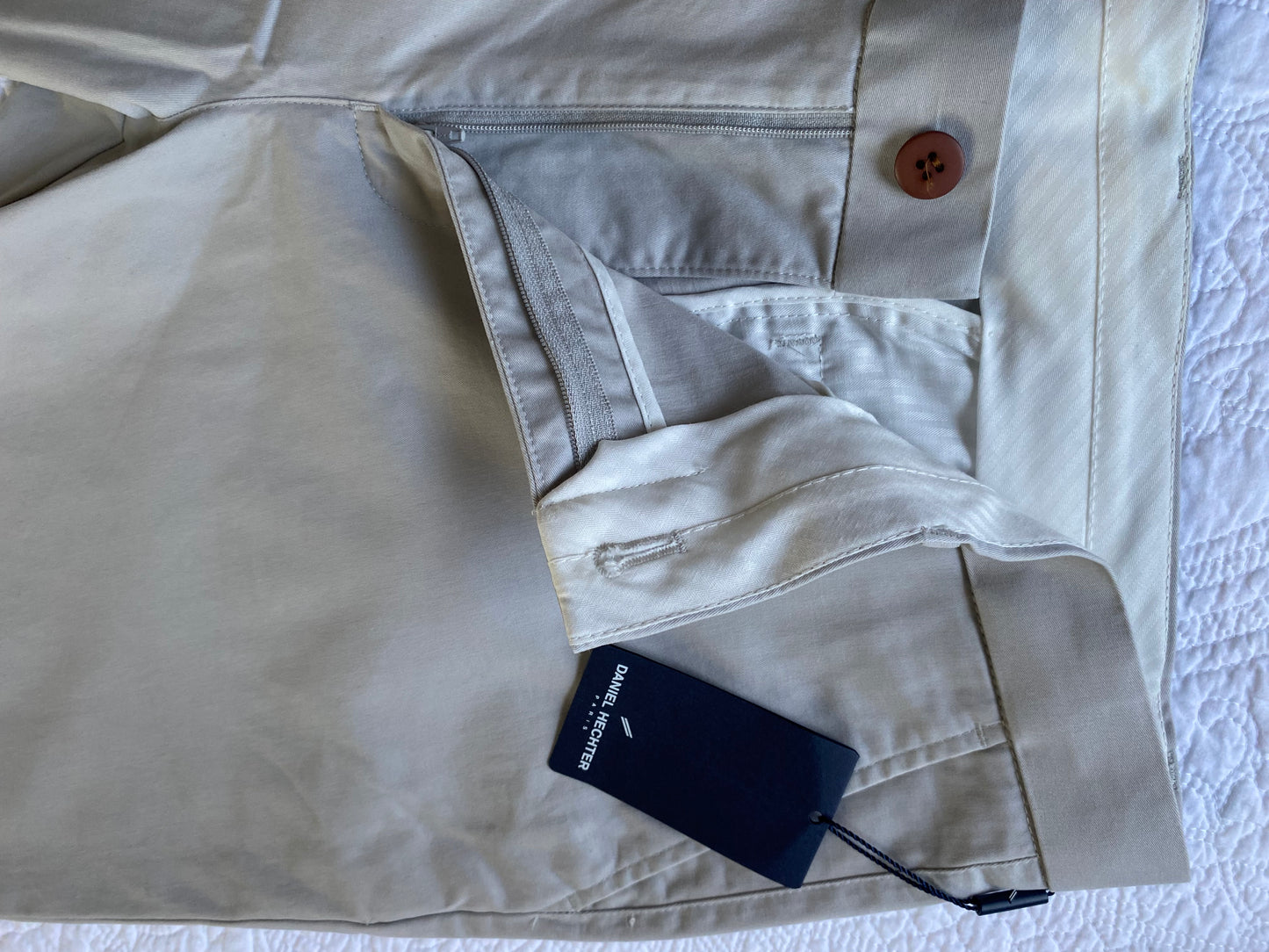 The Daniel Hechter Slim Fit Chino brought to you by kenny k.