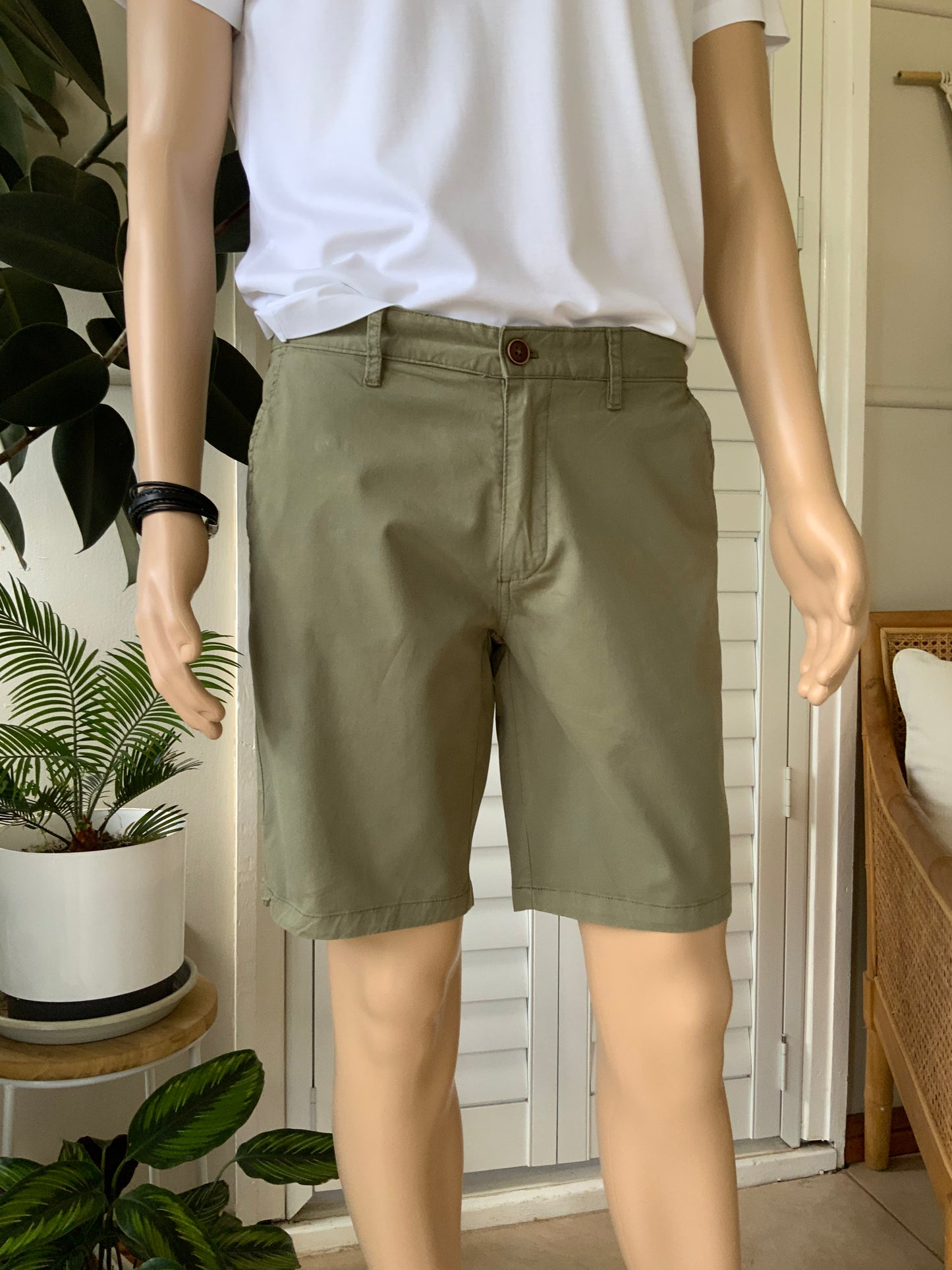 The Daniel Hechter Lucas Short in Olive