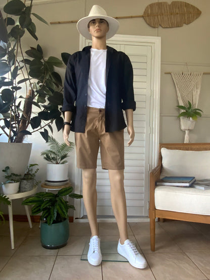 The Daniel Hechter Lucas Short in Tobacco