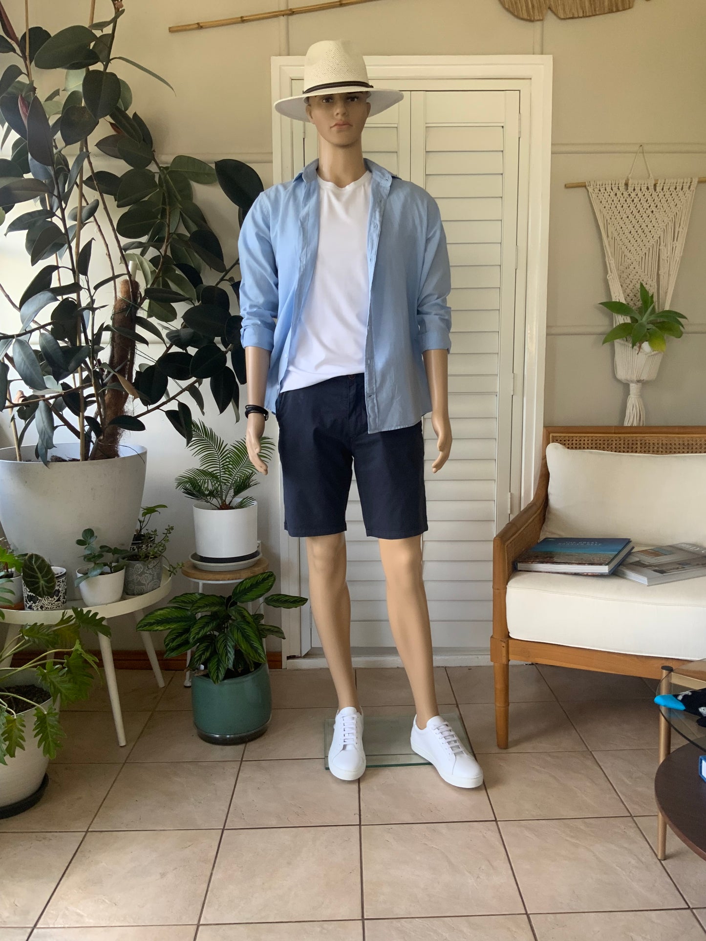 The Daniel Hechter Lucas Short in Navy