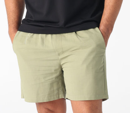 Elevate your style with the Irotas Leisure Short by RUNAWAY &amp; kenny k. This classic short is the perfect addition to any wardrobe, effortlessly combining comfort and style. Pair it with the matching kenny k. t-shirt for a complete and stylish look.

- Relaxed fit

- Elasticated waistband and drawstring&nbsp;

- Side and back pockets

- Lined with no stretch

- 100% Cotton

Please refer to care label for garment care instructions.