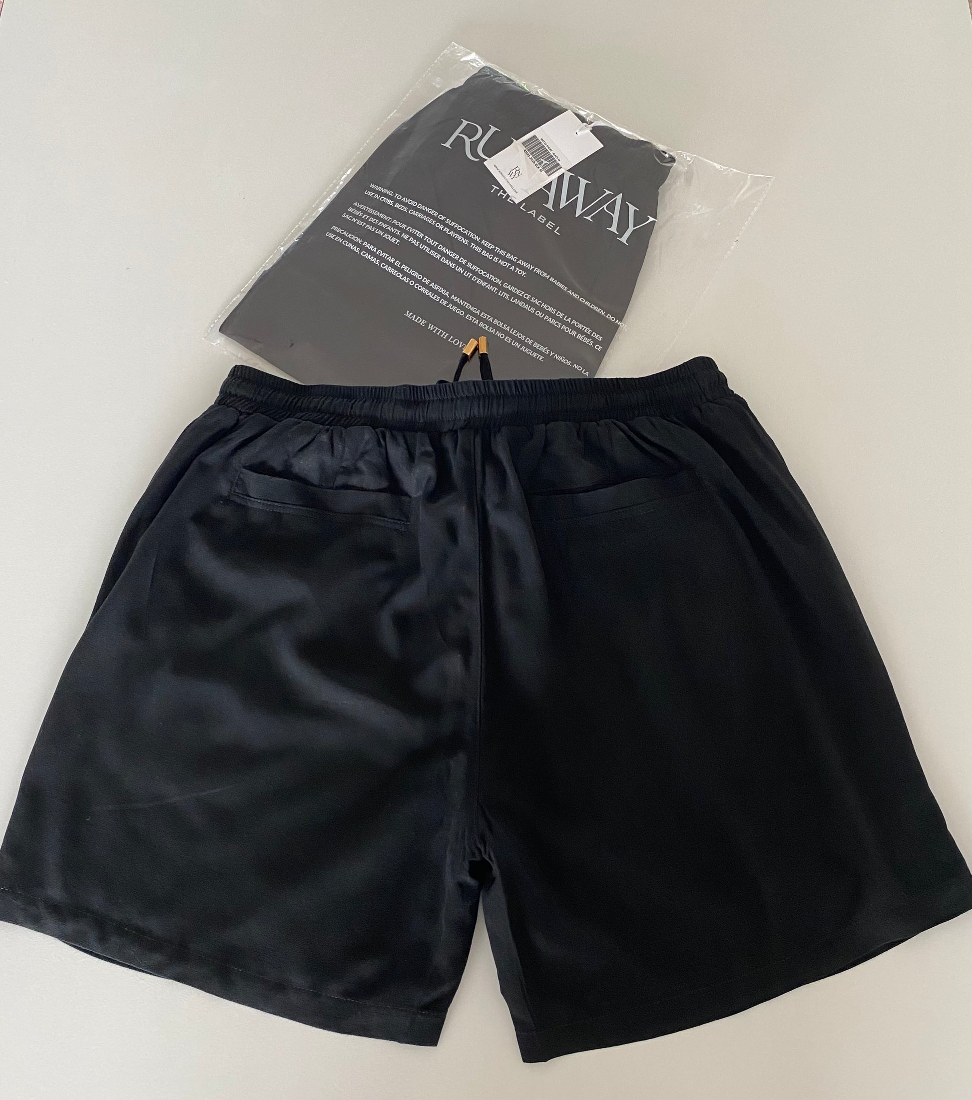 These shorts are truly made with Love, excellent quality and super comfortable. Great for those summer festivals or barbecues matched with a nice casual button up shirt or just awesome for lounging around at home with a kenny k. t-shirt. Elevate your style with the Irotas Leisure Short by RUNAWAY &amp; kenny k. This classic short is the perfect addition to any wardrobe, effortlessly combining comfort and style. Pair it with the matching kenny k. t-shirt for a complete and stylish look.

- Relaxed fit

- Ela