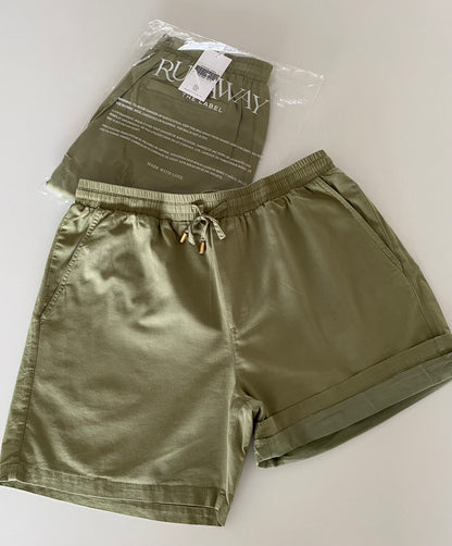 Elevate your style with the Irotas Leisure Short by RUNAWAY &amp; kenny k. This classic short is the perfect addition to any wardrobe, effortlessly combining comfort and style. Pair it with the matching kenny k. t-shirt for a complete and stylish look.

- Relaxed fit

- Elasticated waistband and drawstring&nbsp;

- Side and back pockets

- Lined with no stretch

- 100% Cotton

Please refer to care label for garment care instructions.