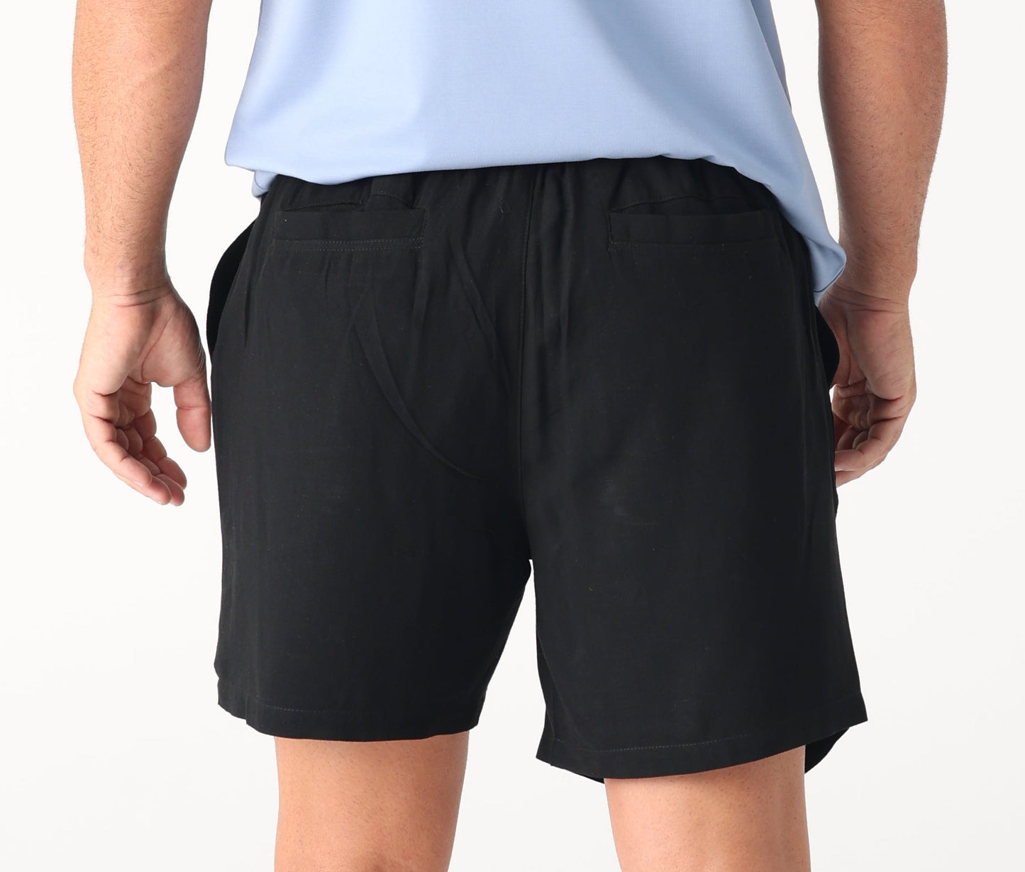 Irotas Leisure Short in Black